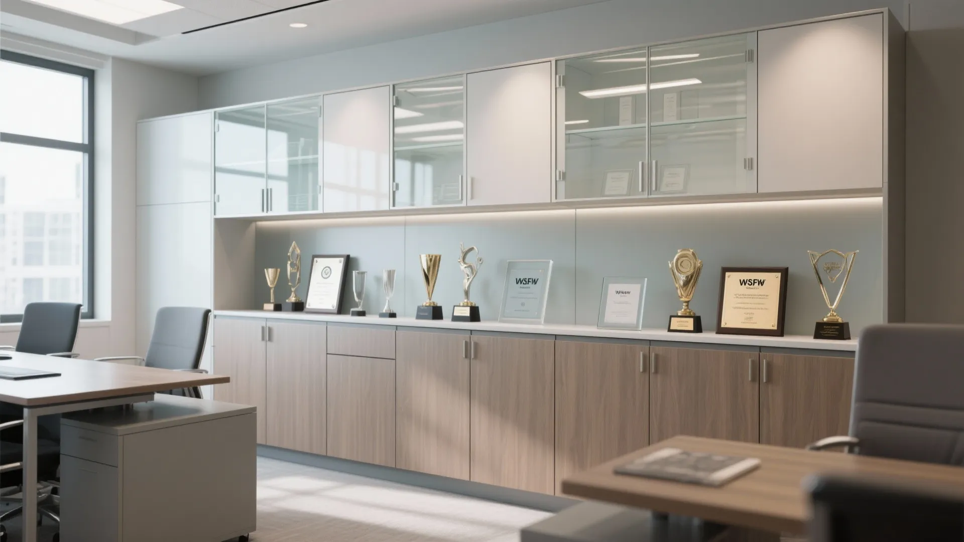 9. Custom Furniture Displays