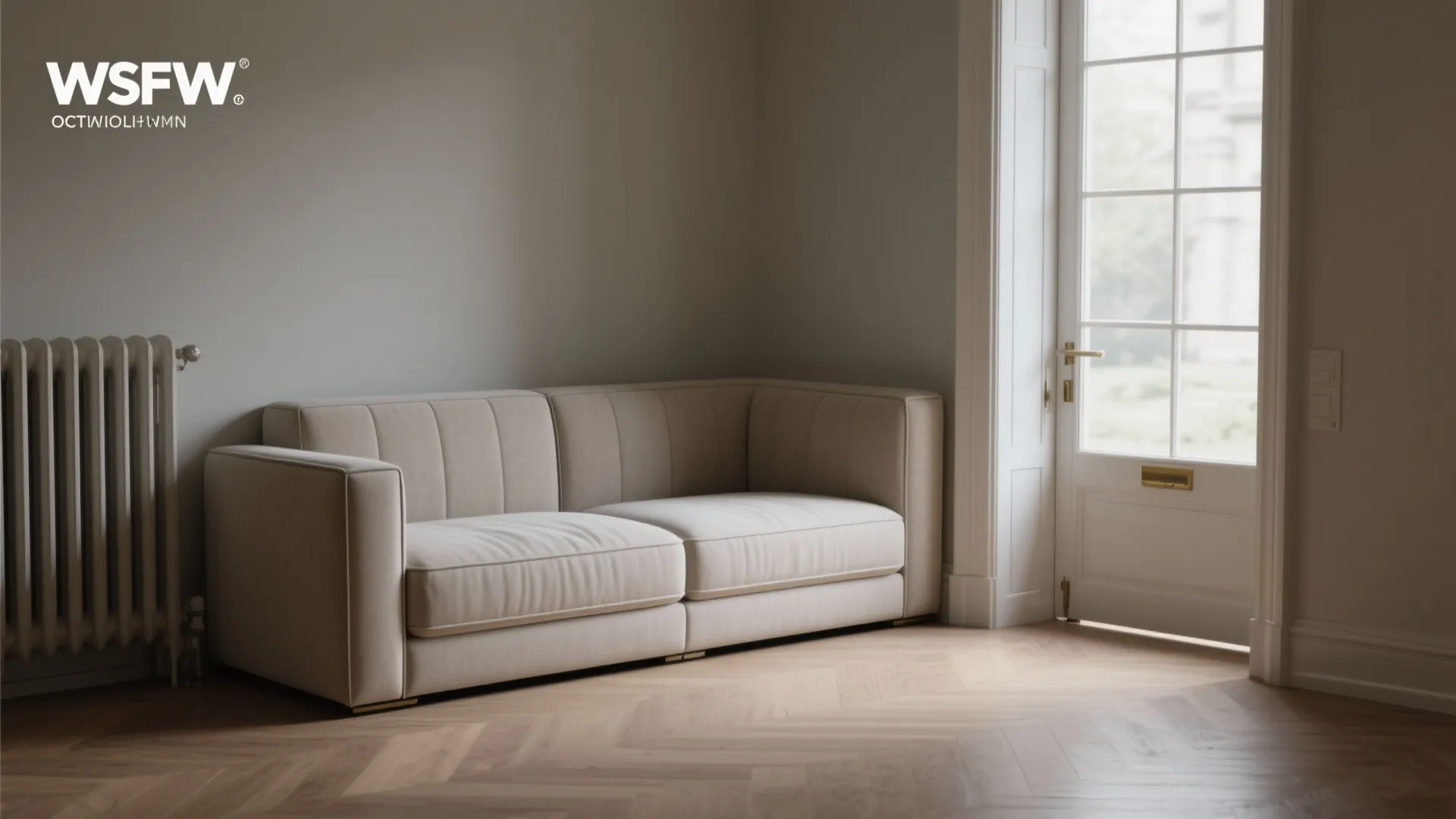 5. A Custom-Fit Mini Sectional