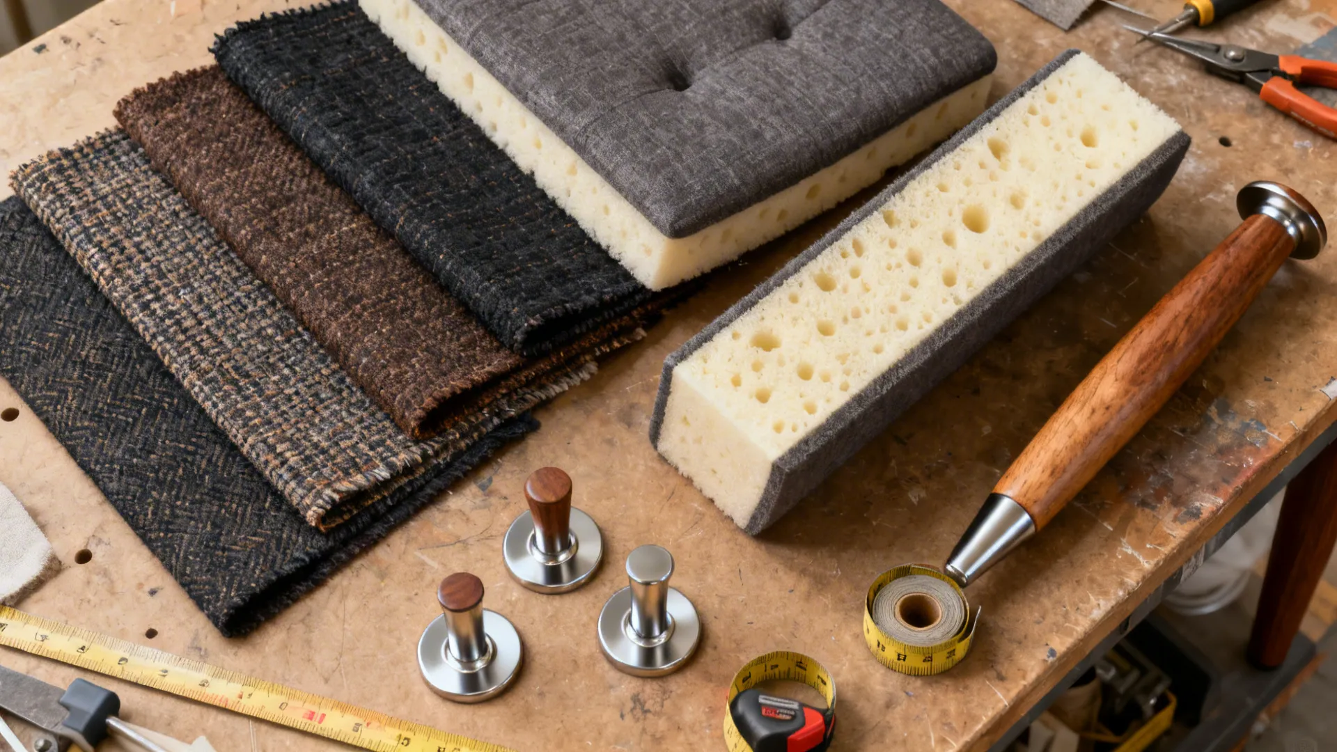 5. Custom or modified chairs (raise seat height)