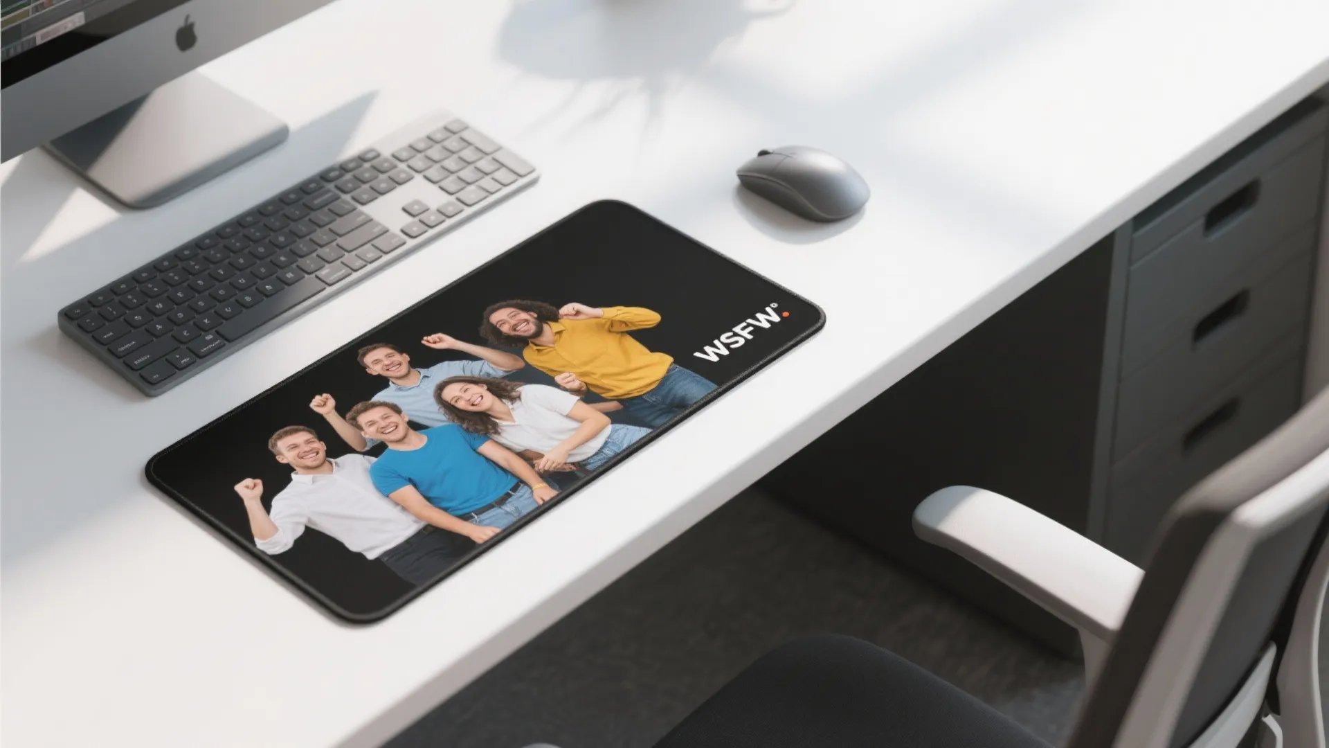 3. Customized Mouse Pad