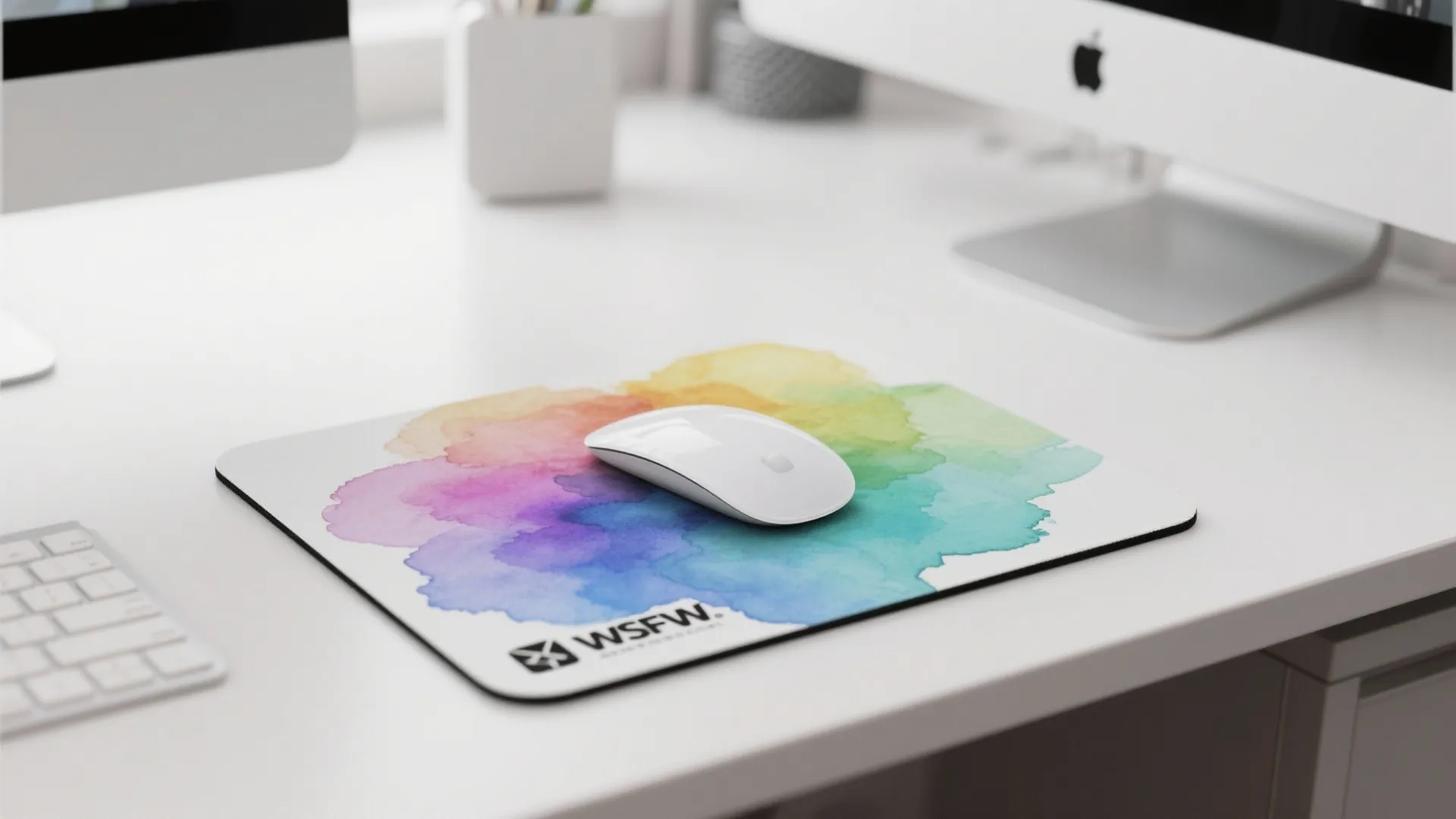 6. Personalized Mouse Pad Art
