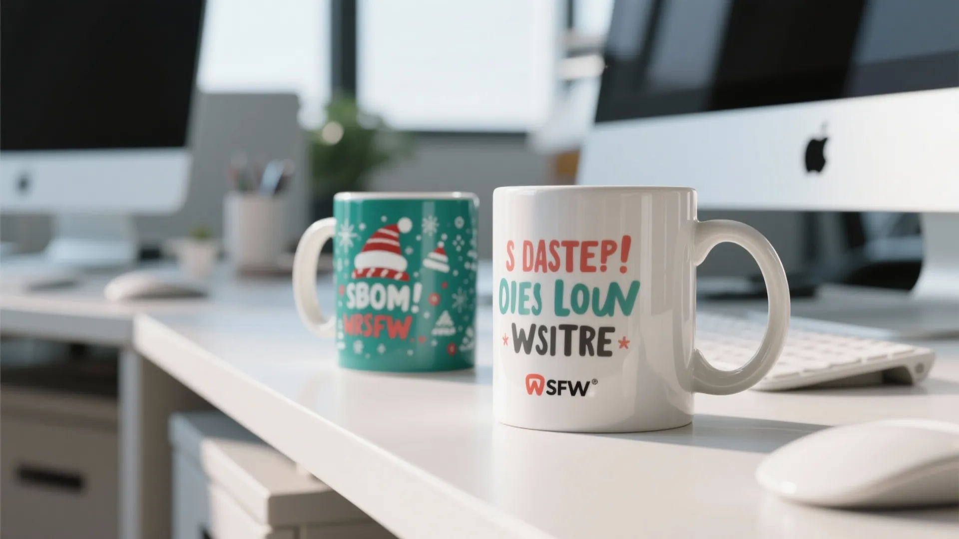 1. Customized Coffee Mugs