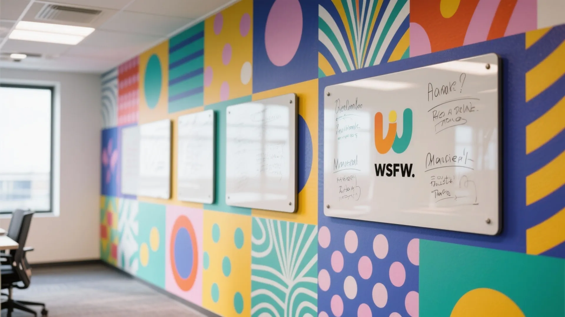 5. Custom Wall Murals