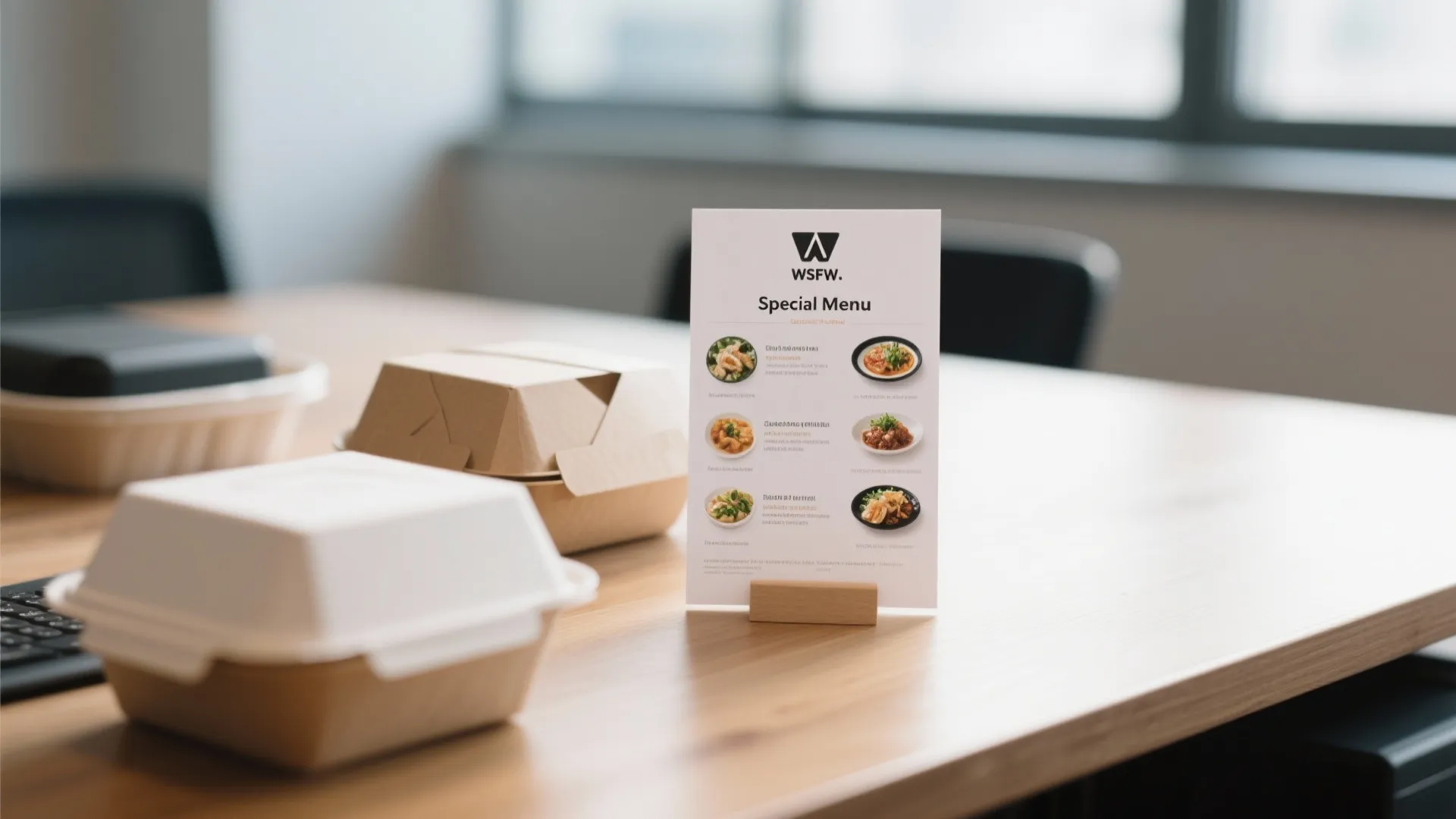 7. Office-Specific Menu from Vendors