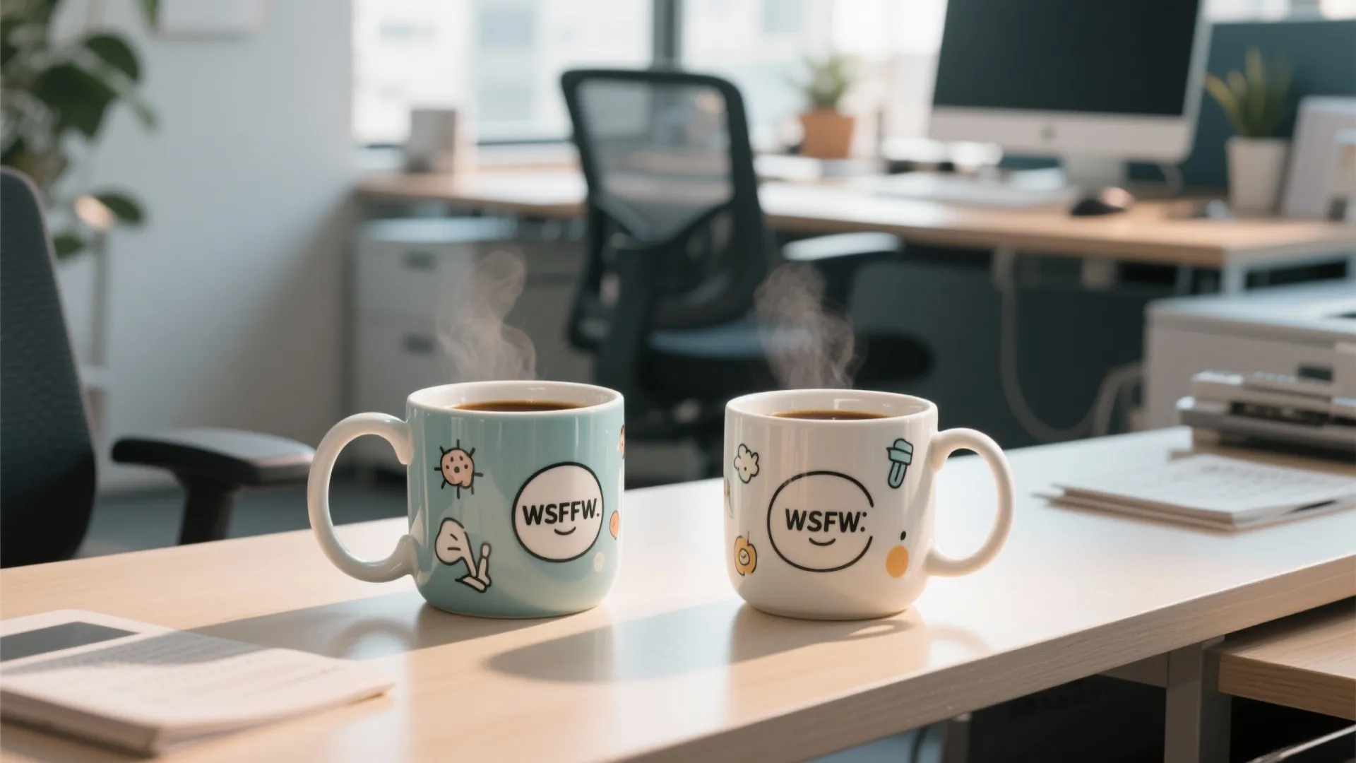 2. Custom Mugs with Inside Jokes