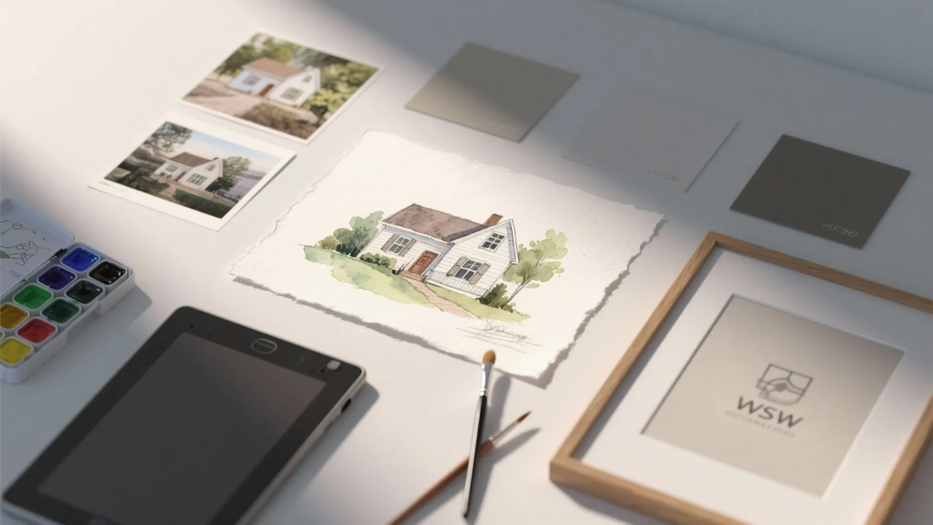 Custom House Portraits with a Story