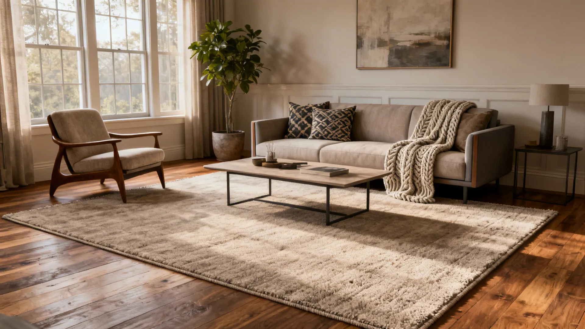 Best Custom Rugs: 5 Living Room Ideas