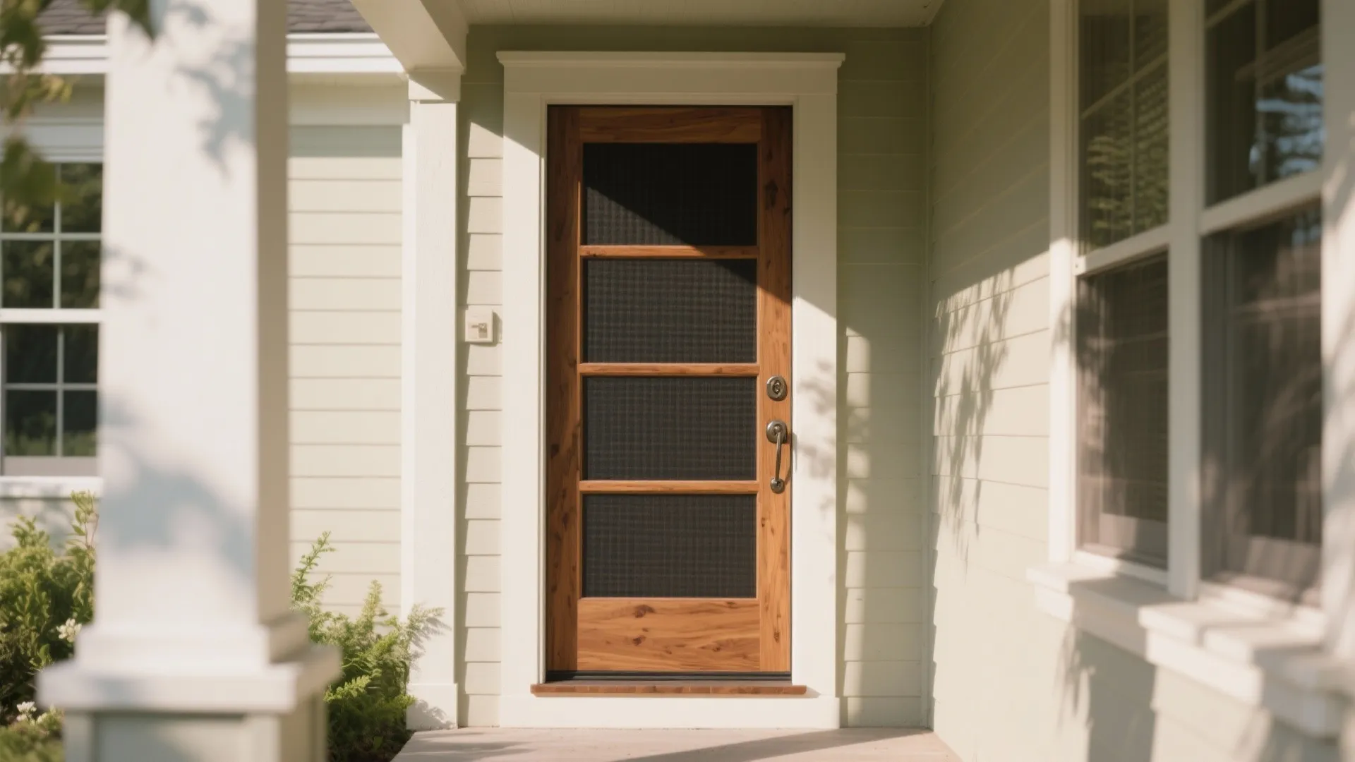 Screen Door DIY: Simple Steps for a Custom Door: Fast-Track Guide to Building Your Own Screen Door in Minutes