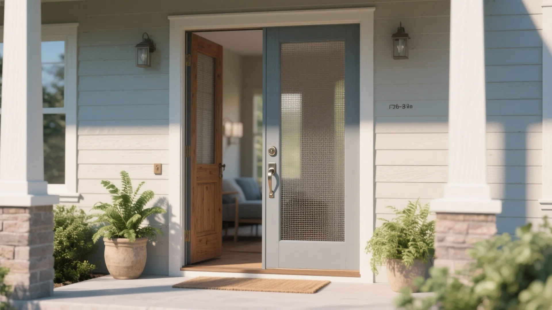 DIY Door Screen: Easy Steps for a Fresh, Breezy Home