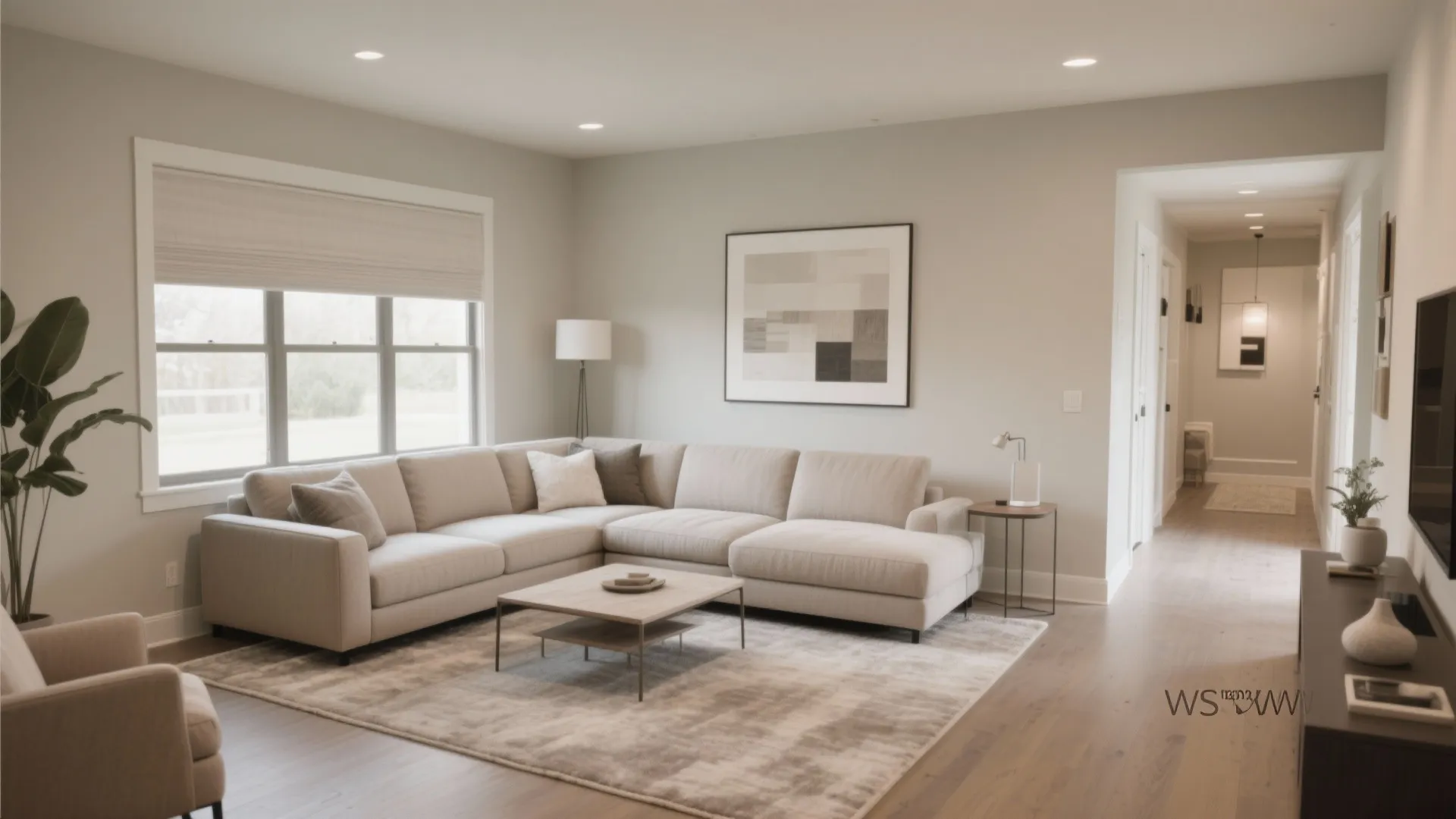 Sectional Sofa Tailored to Fit