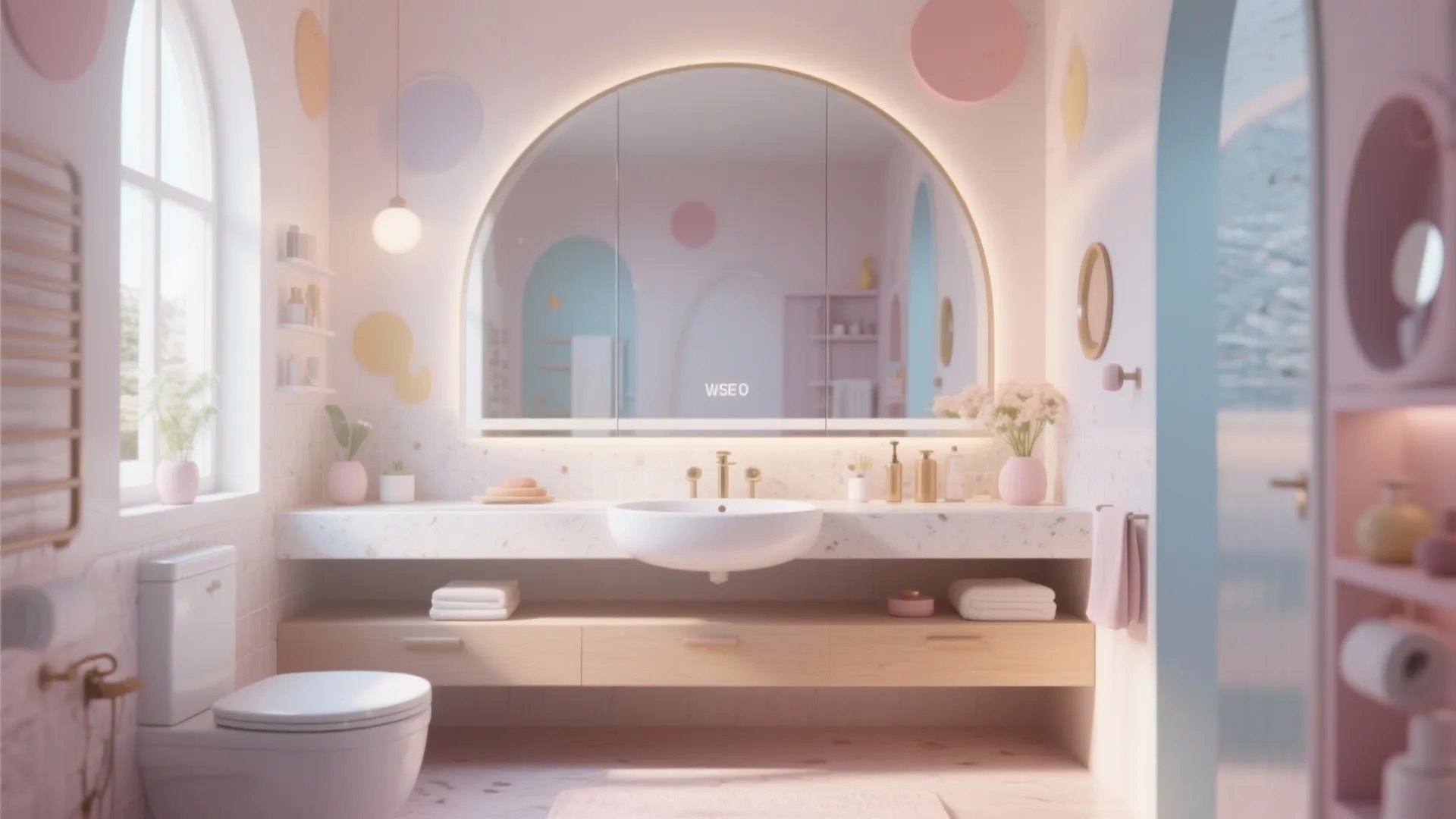 9. Custom Shape Mirrors