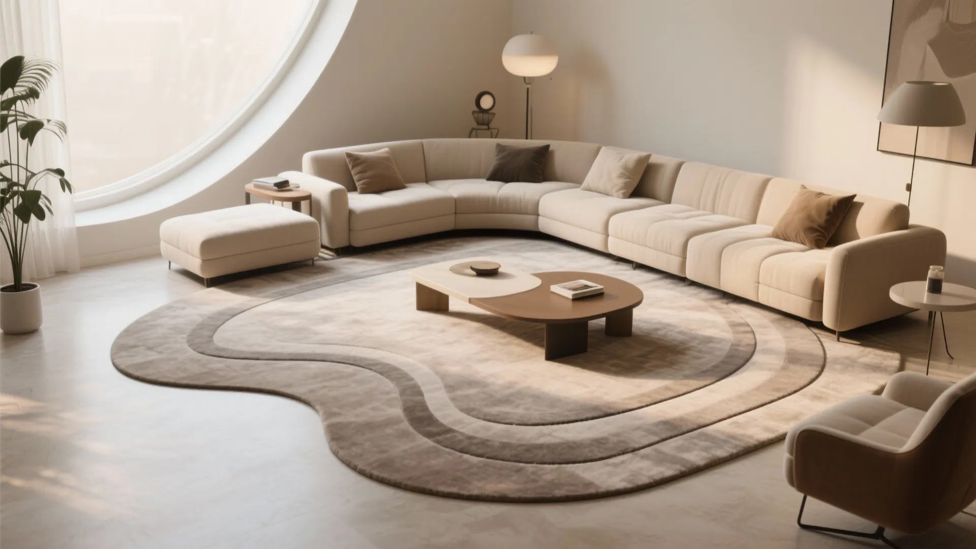 Custom-Shaped Carpets