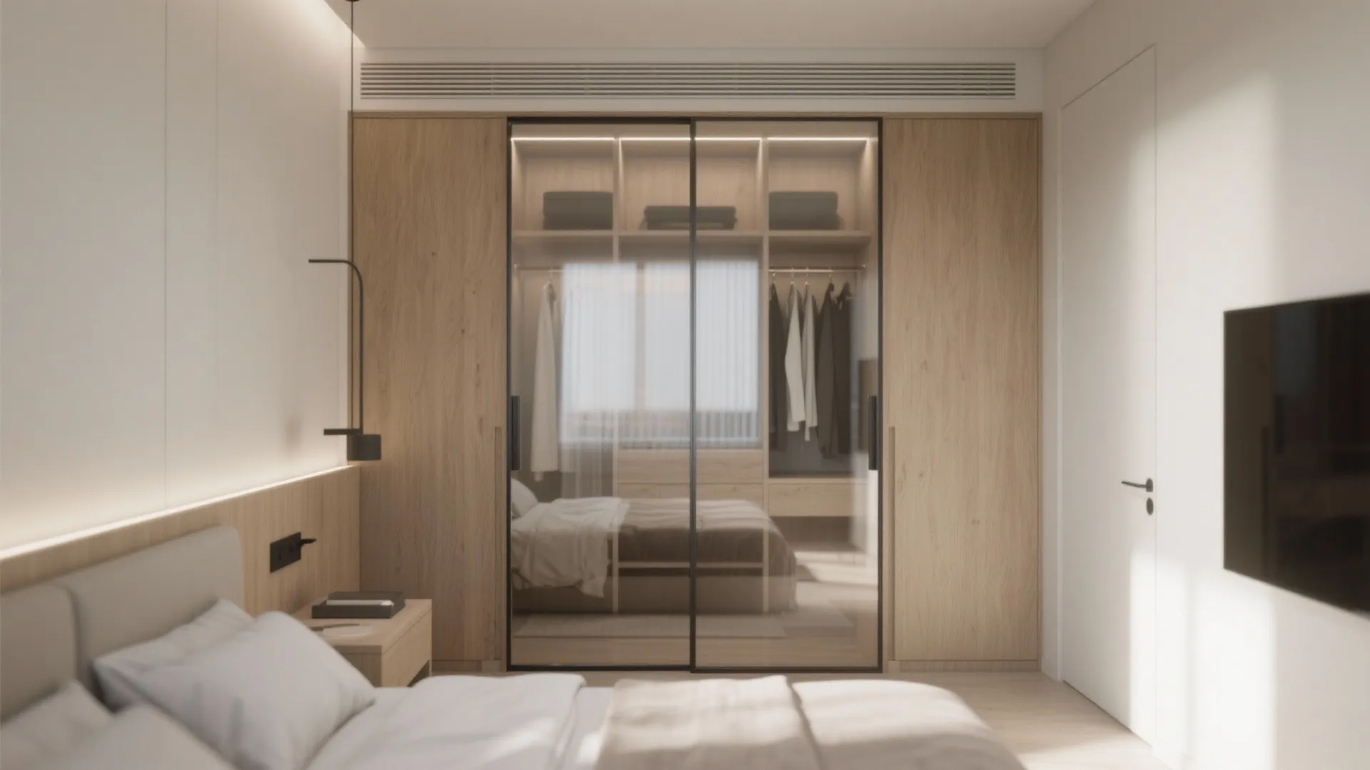 Custom Wardrobes with Sliding Doors