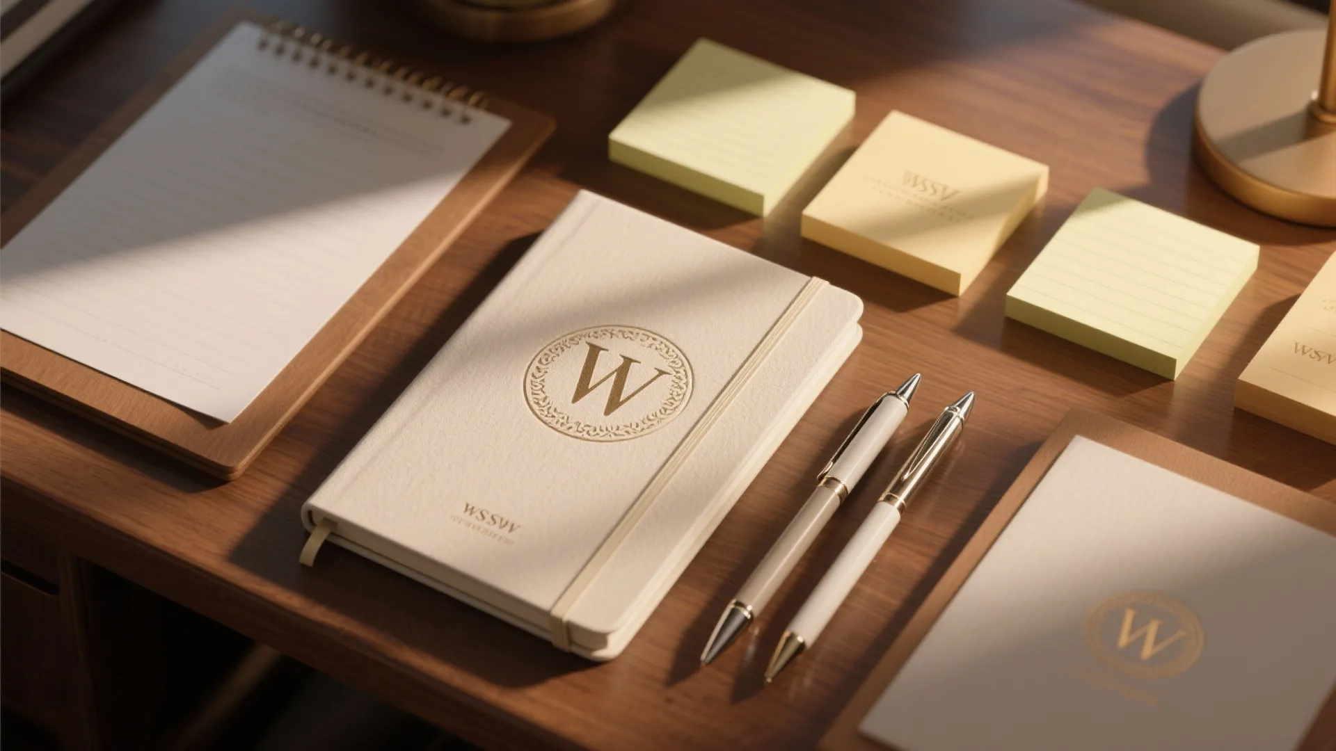 2. Customized Stationery