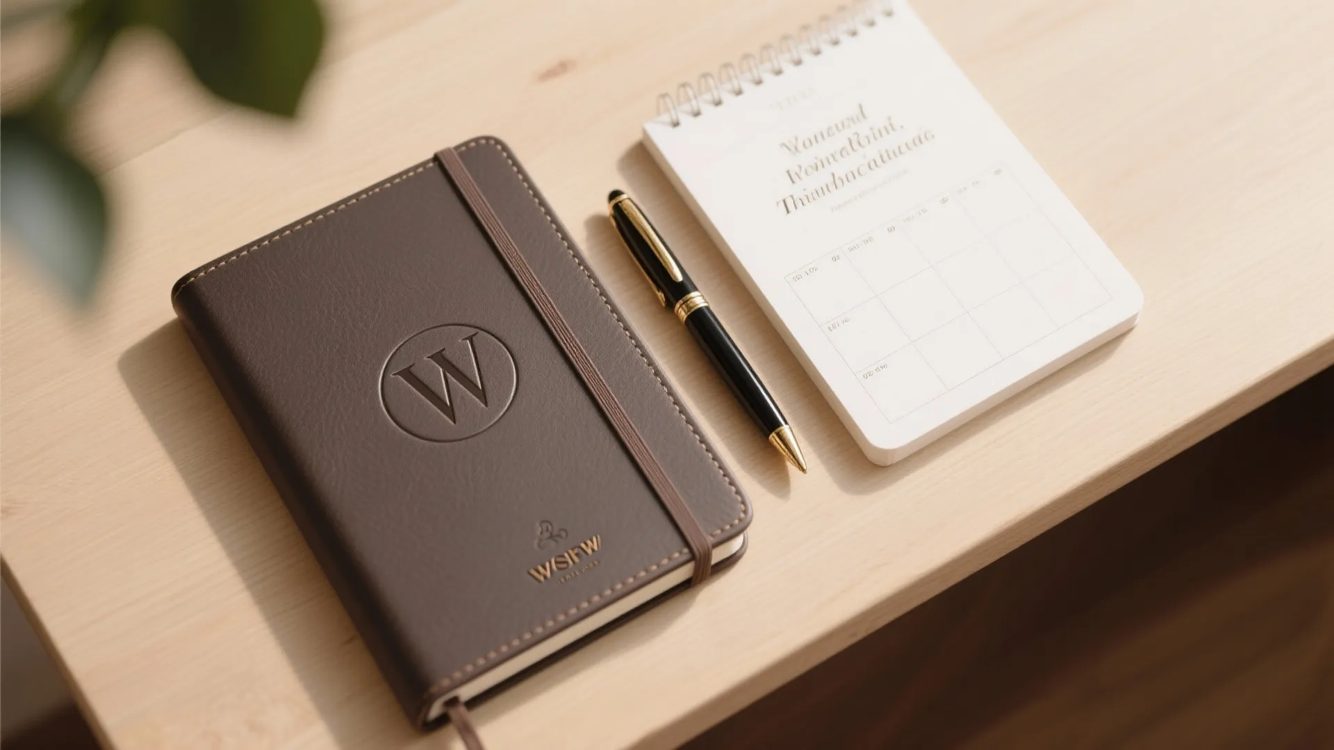 2. Customized Stationery Sets