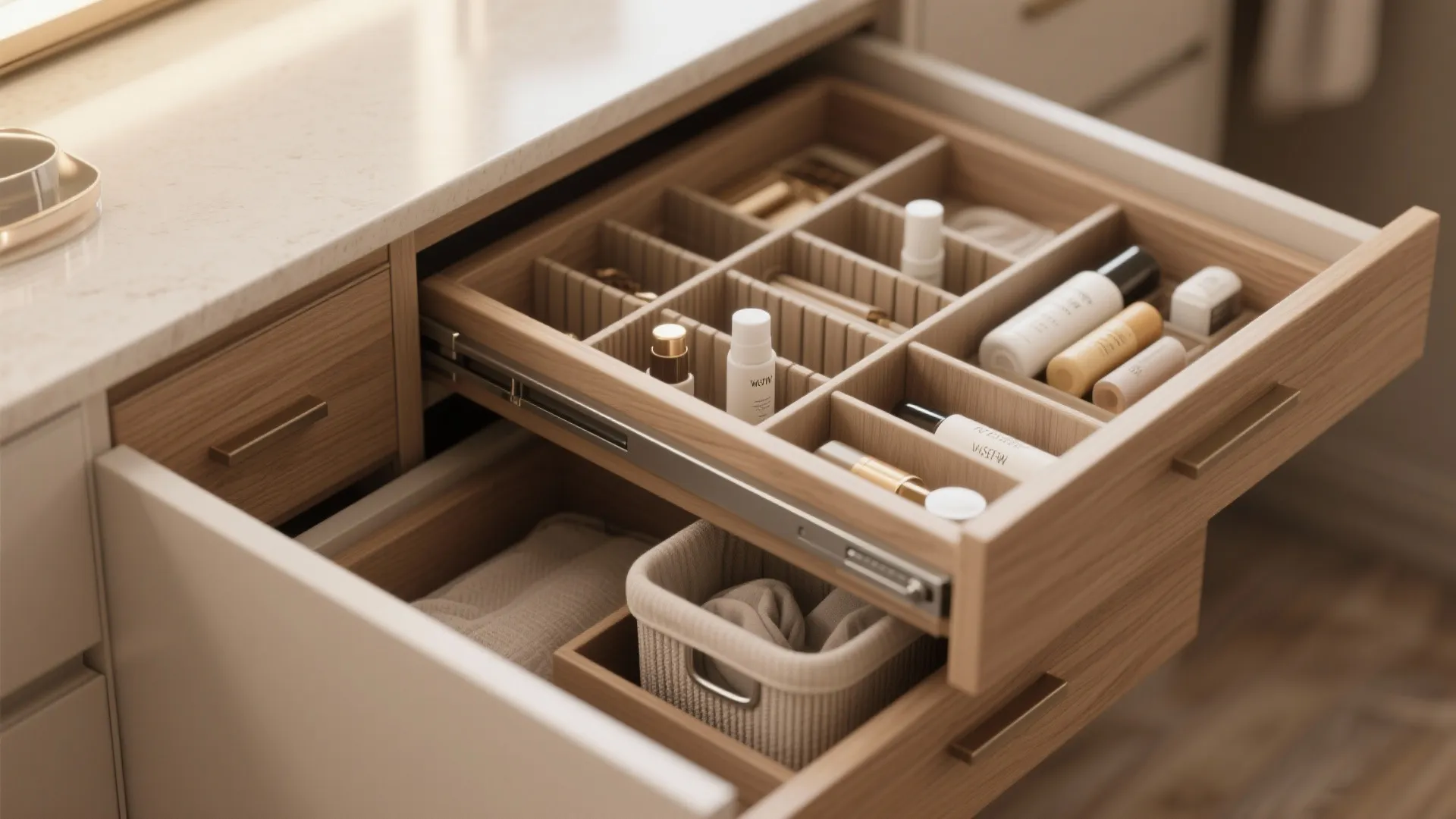 5. Custom Storage Solutions and Built-In Organizers