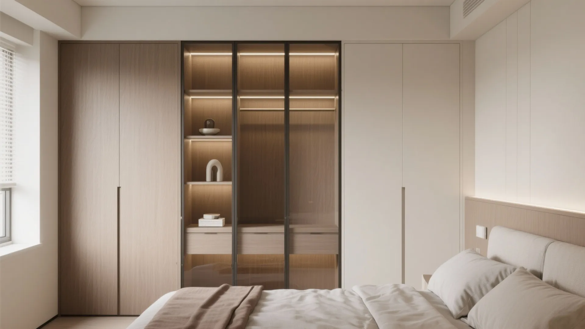 Compact Custom Storage, Minimal Profile