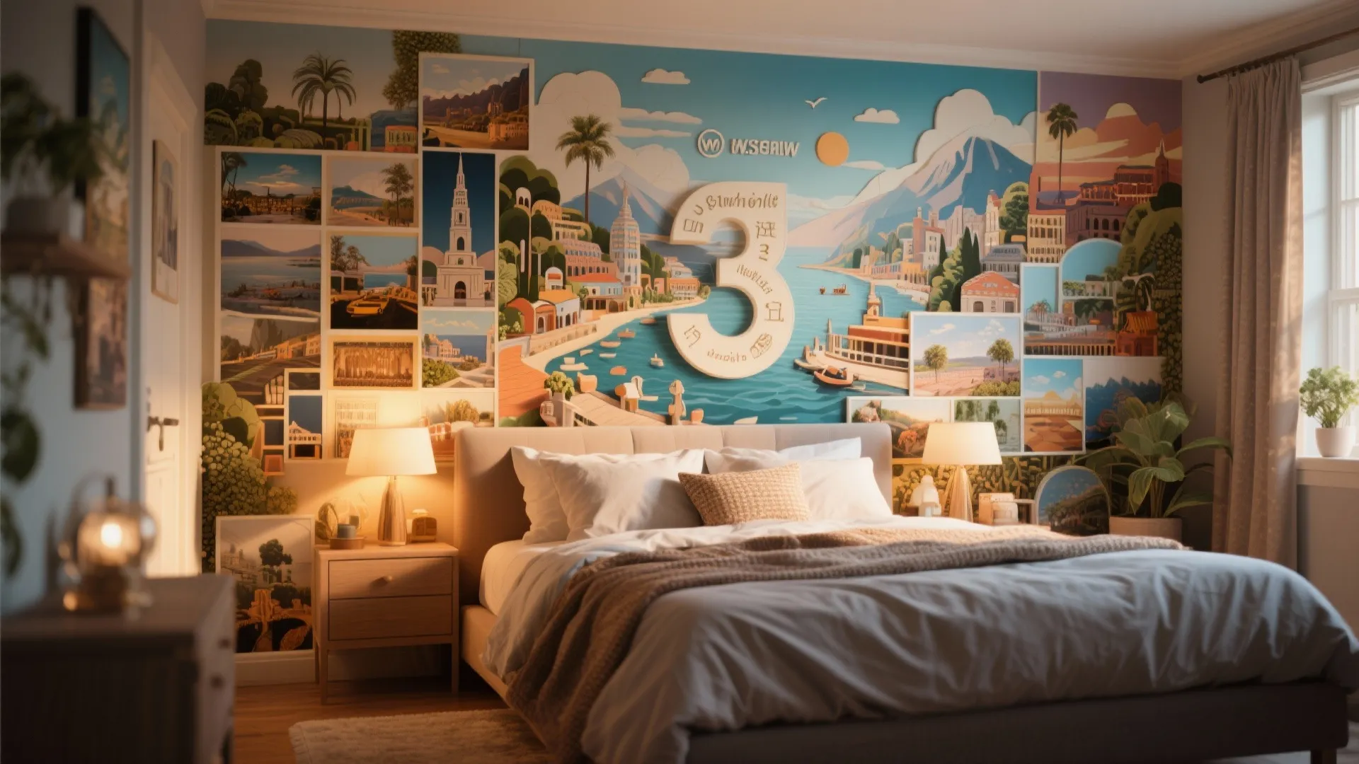 Custom Storytelling Walls