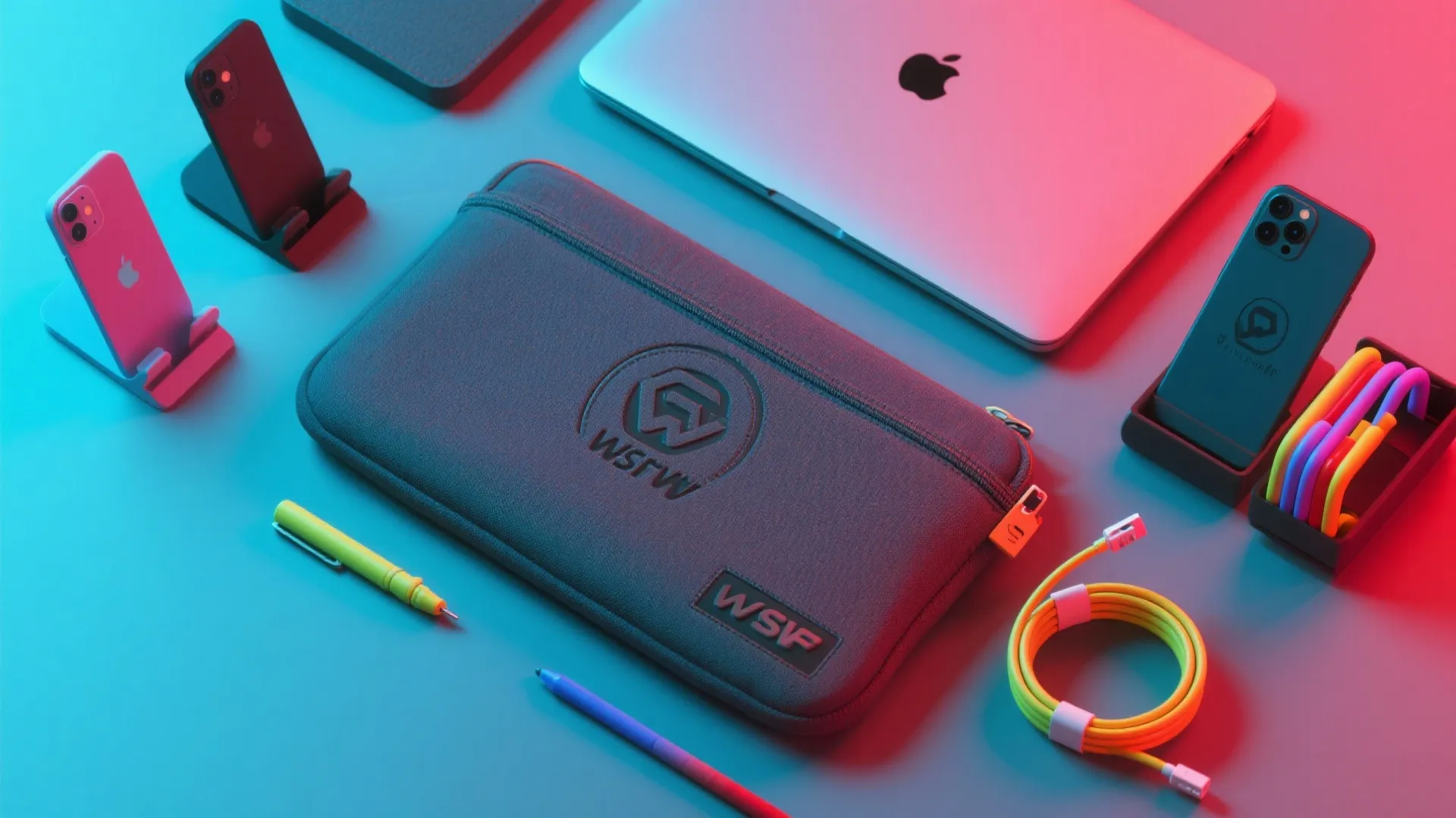8. Customized Tech Accessories