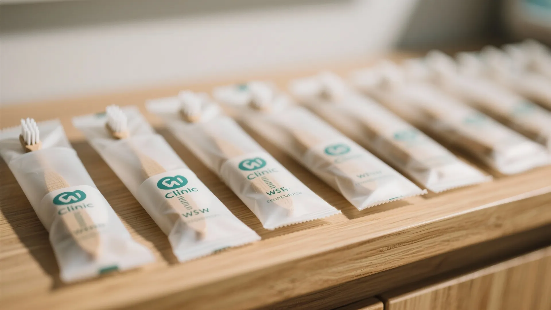 1. Custom Toothbrush Kits