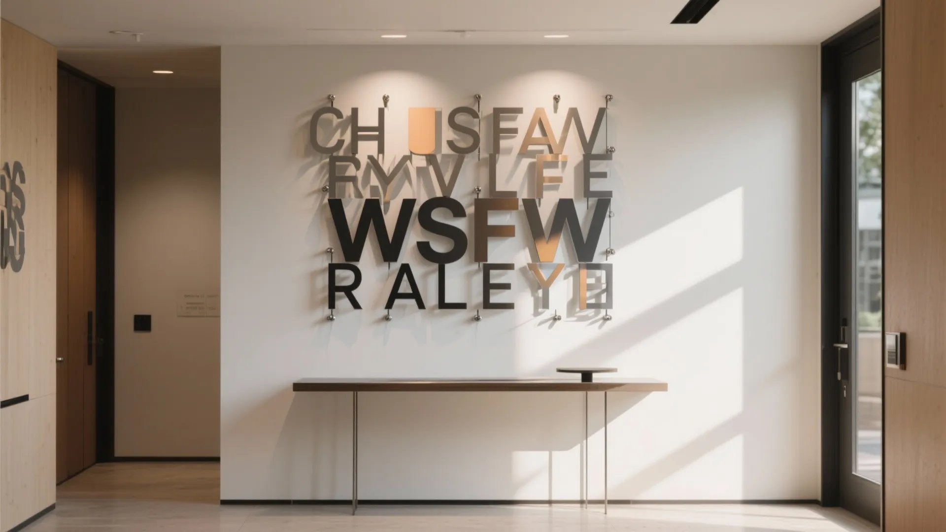 Custom typographic or cultural motifs