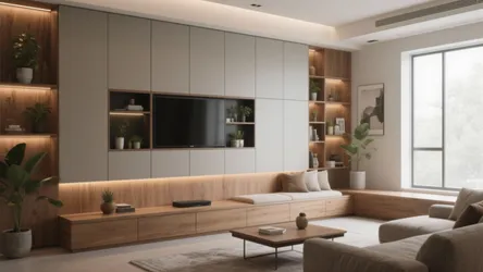 Custom Living Room Wall Units: 5 Creative Ideas