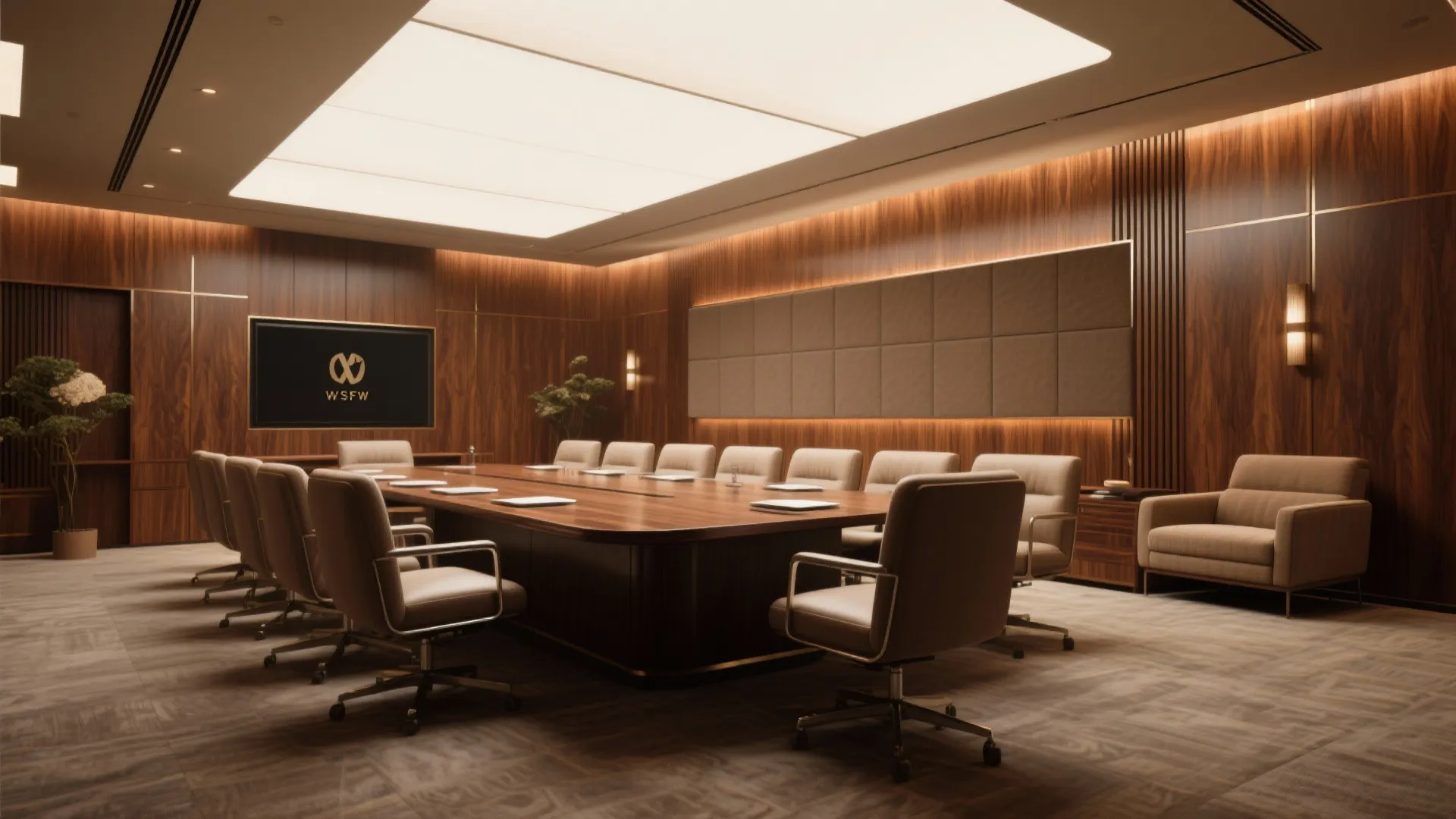 Custom Wood Paneling