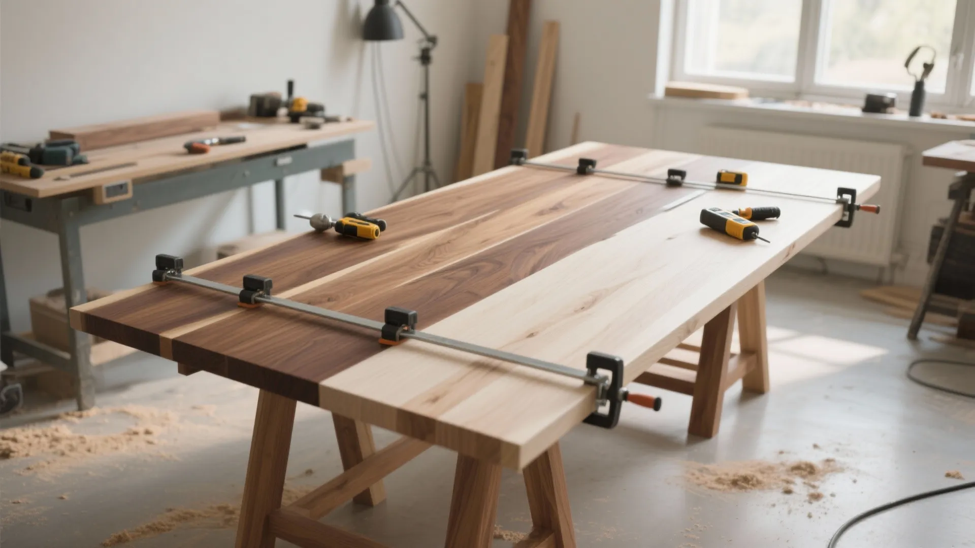 Wooden Table Top DIY: Create Your Own Custom Surface: Fast-Track Guide to Building a Wooden Table Top in Minutes