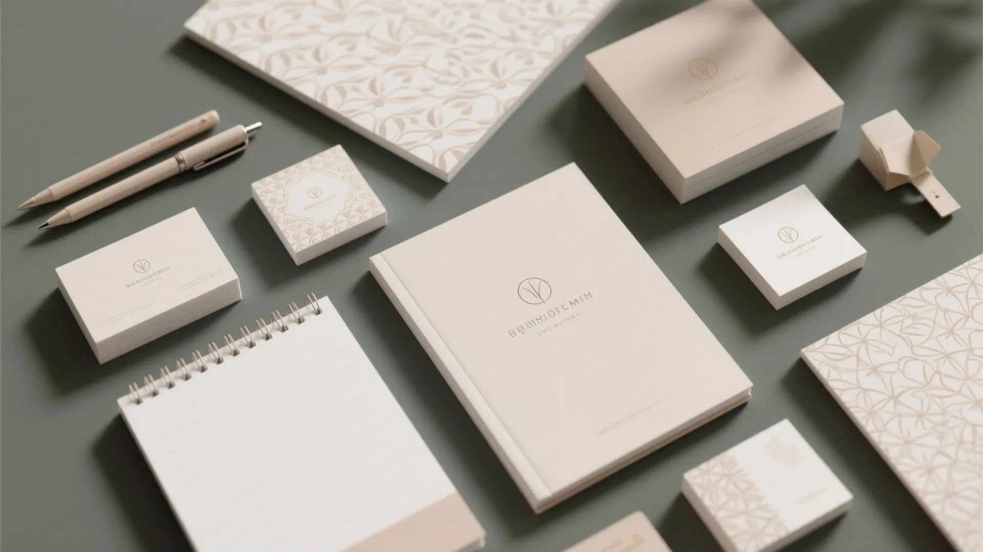 4. Customized Stationery