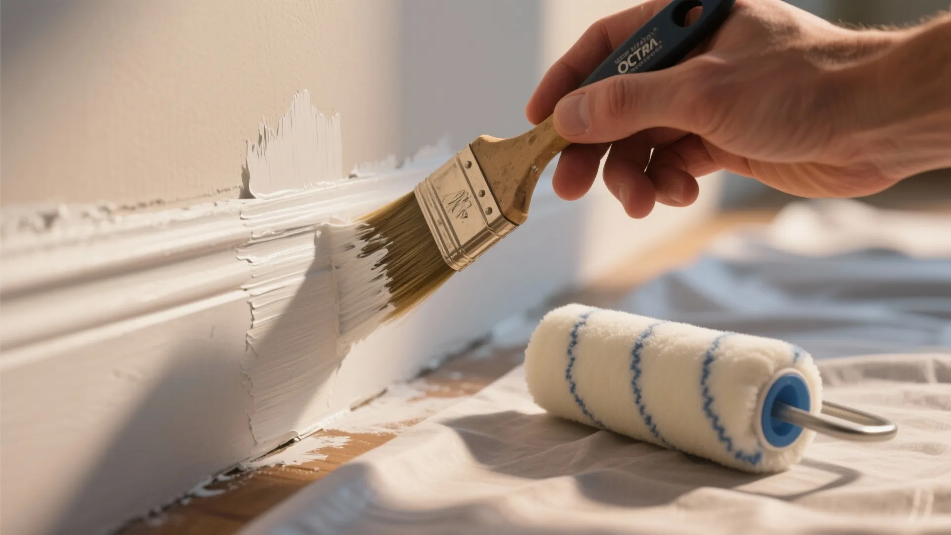 3. Cut in first, then roll efficiently