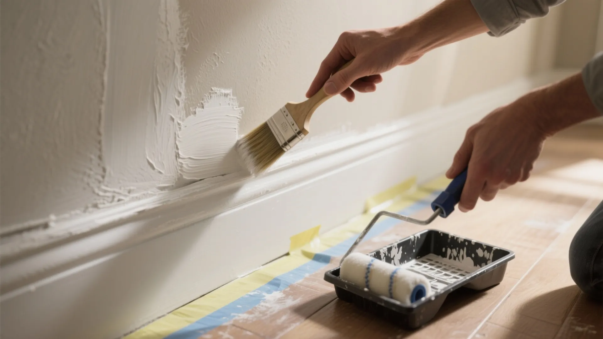 1. Cut-in first, roll second — the hybrid approach