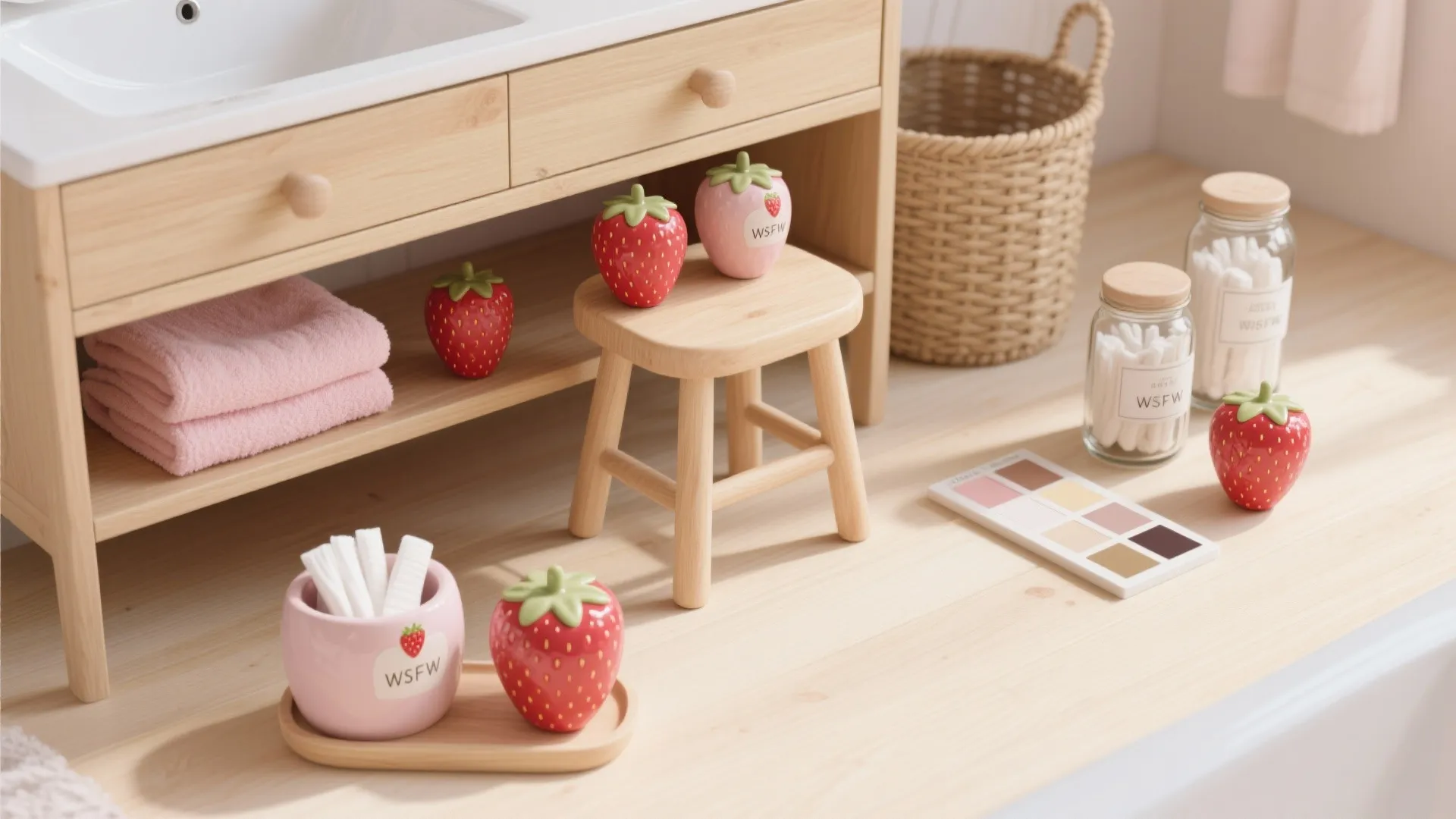 3. Cute accessories that double as storage