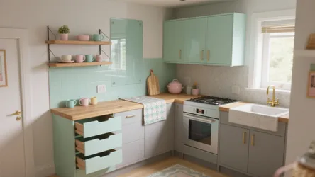 10 Cute Kitchen Decor Ideas for Small Spaces