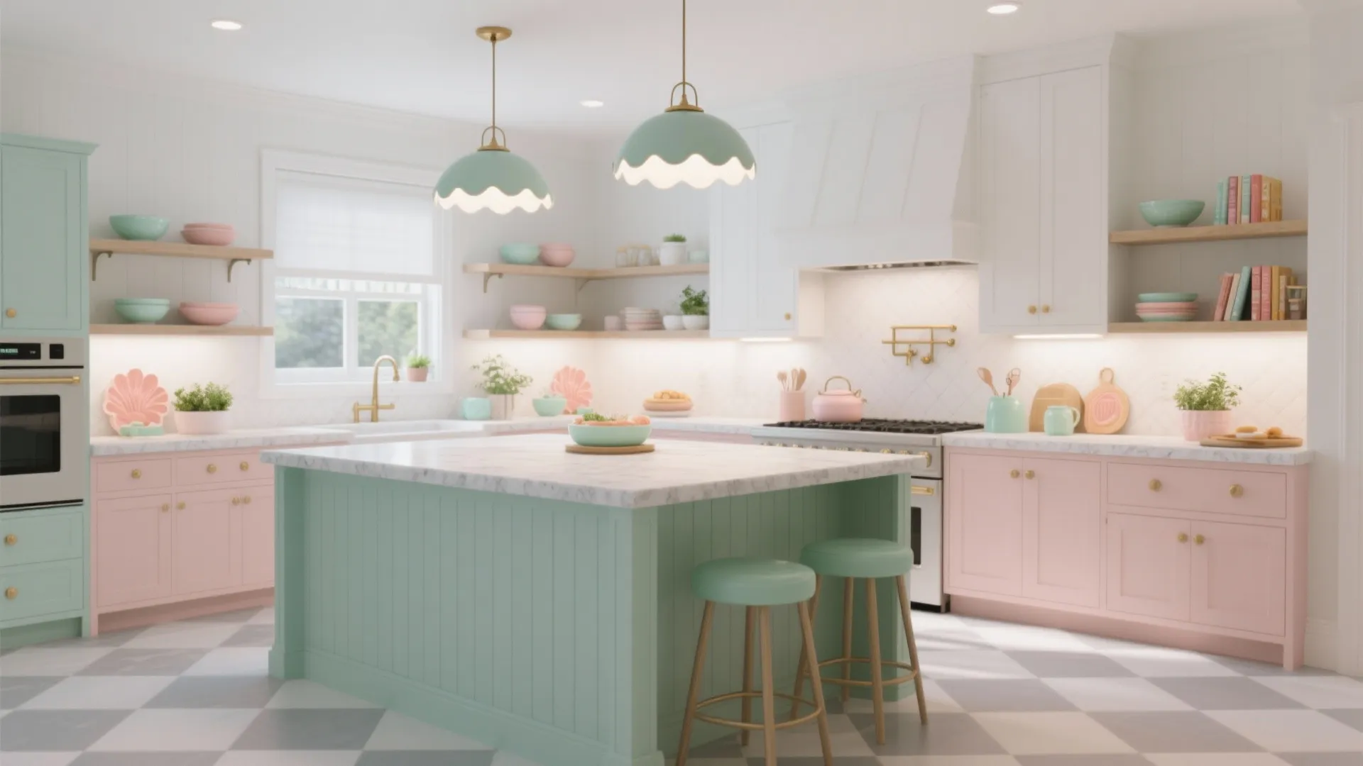 Cute Kitchen Ideas: Make Every Corner Pop With Joy: 1 Minute to Create the Most Adorable Kitchen Ever