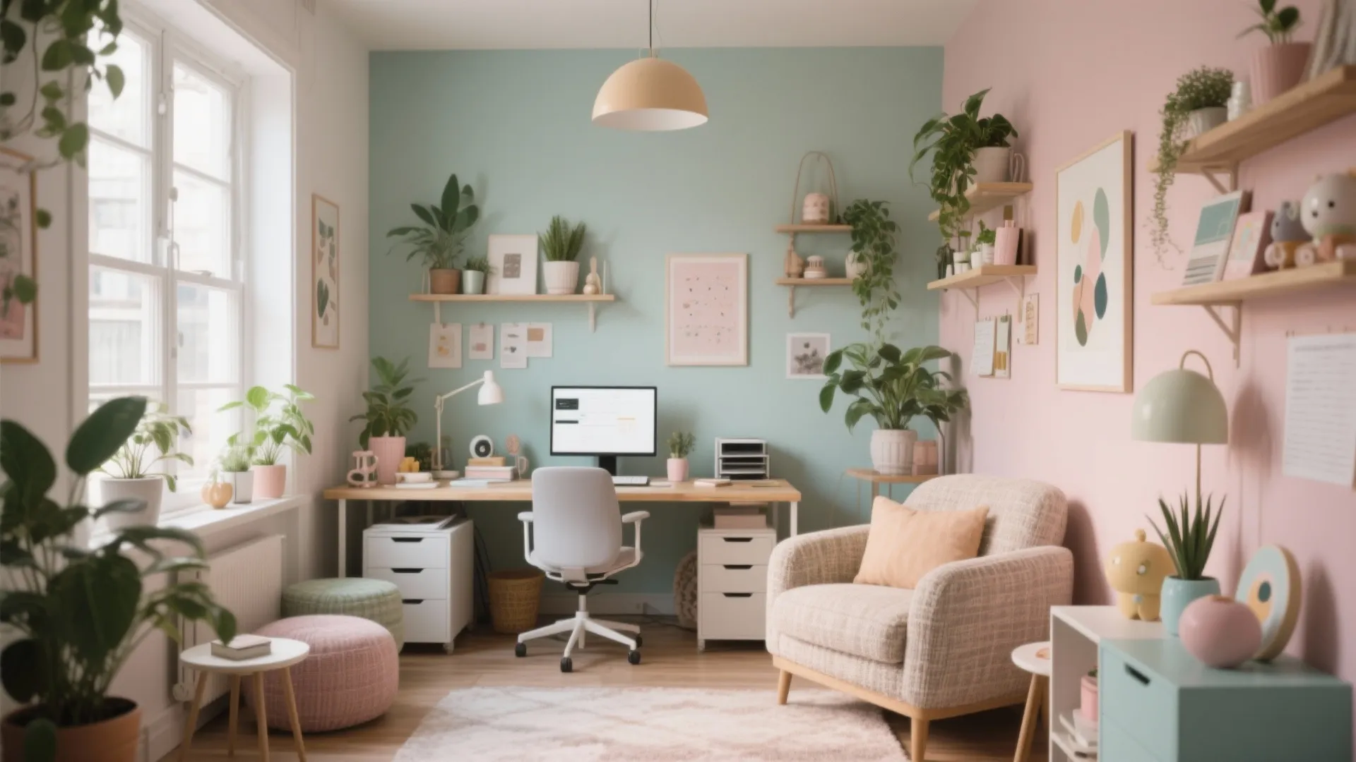 10 Cute Work Office Decorating Ideas: Creative and Cozy Ideas to Brighten Up Your Workspace
