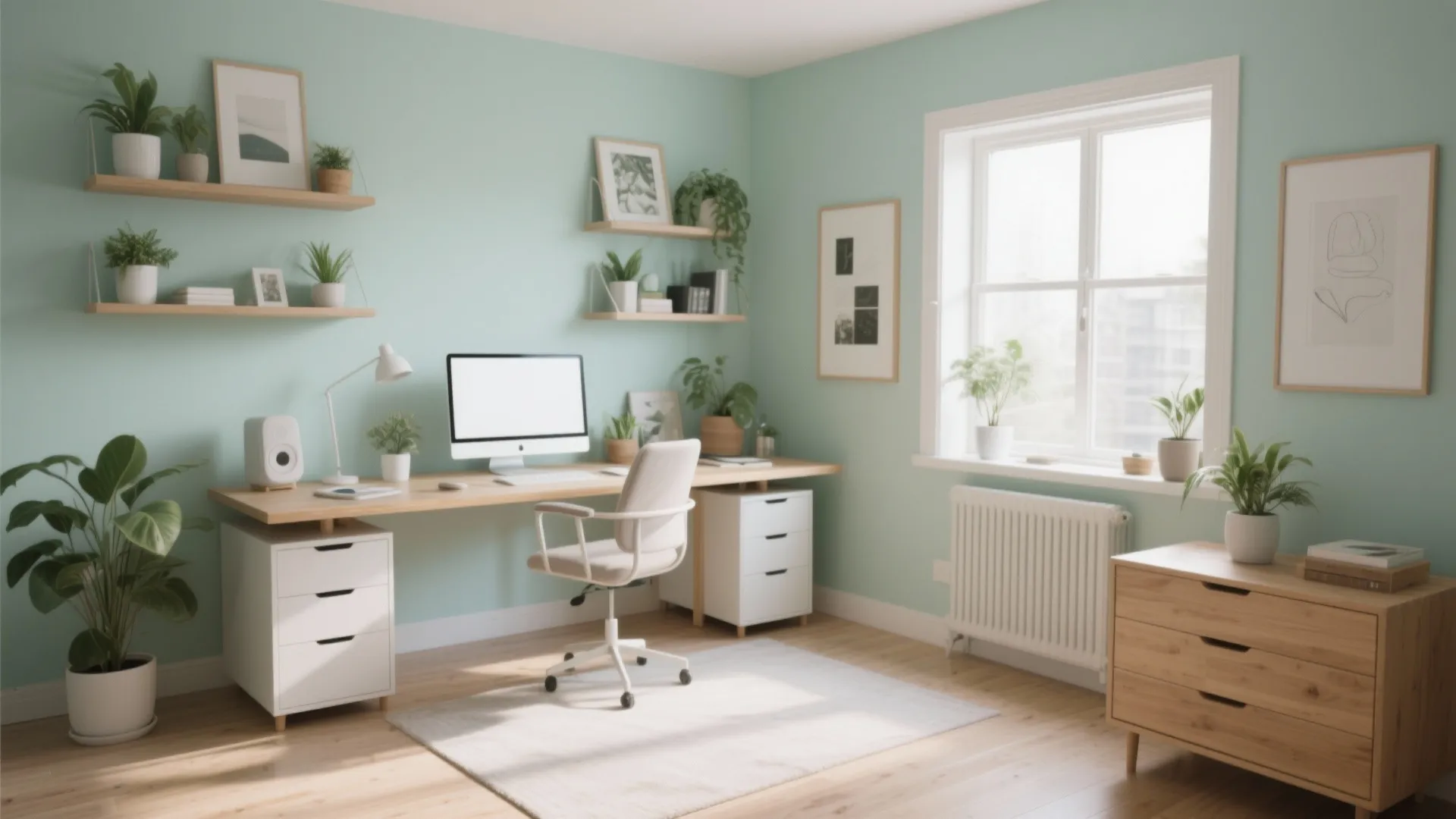 10 Cute Office Ideas to Boost Your Work Mood: Small changes, big mood: How I design cute office spaces that actually work