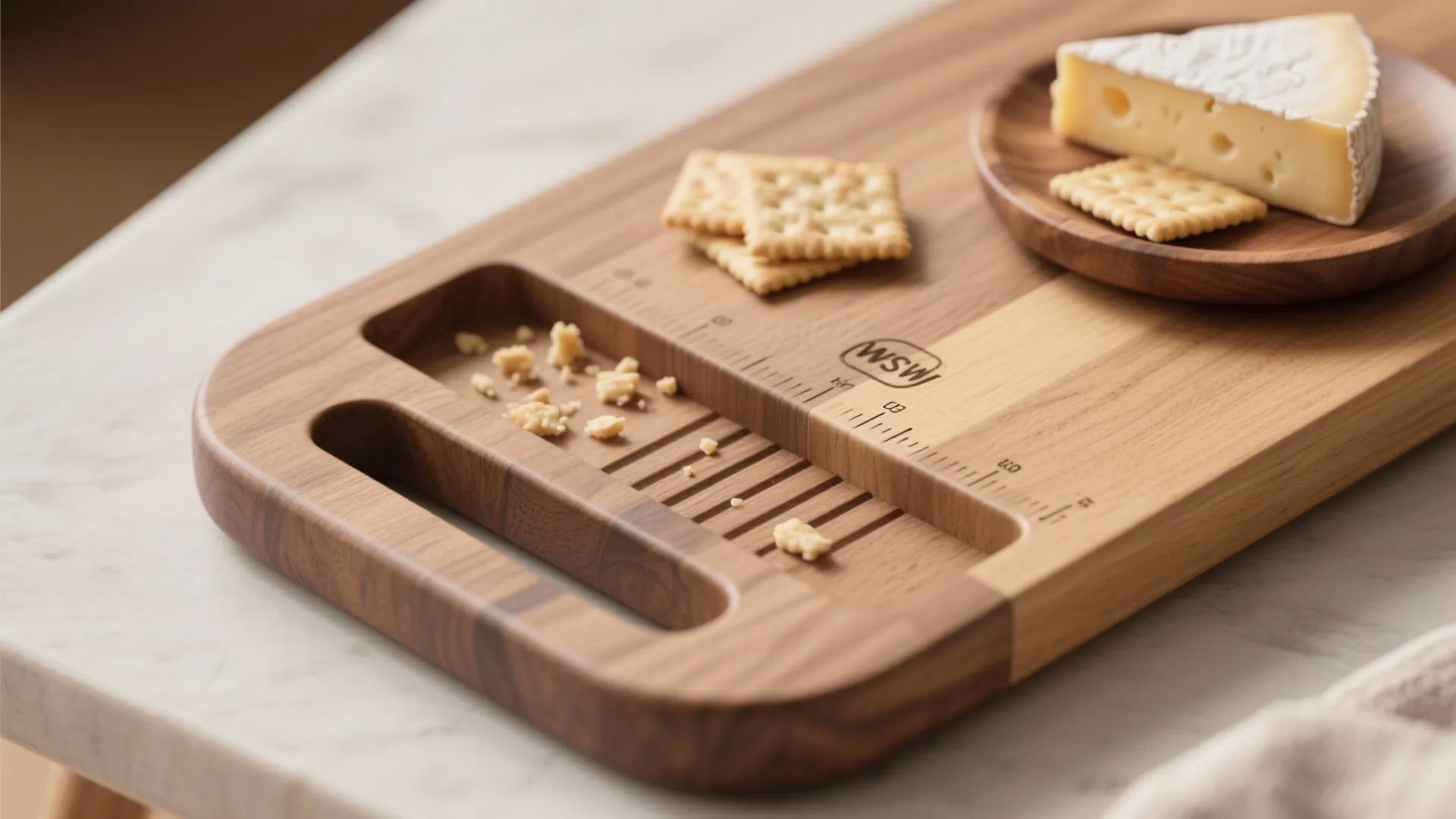 3. Multi-use cutting boards with storage