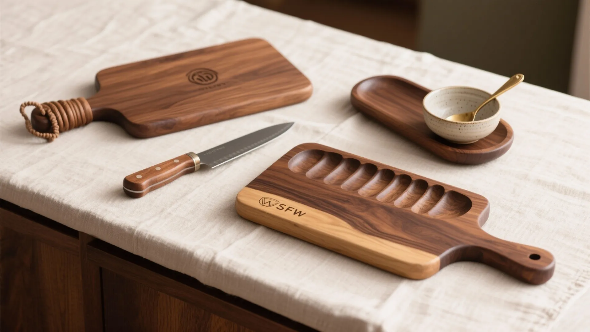 3. Artisan Cutting Boards & Serving Boards