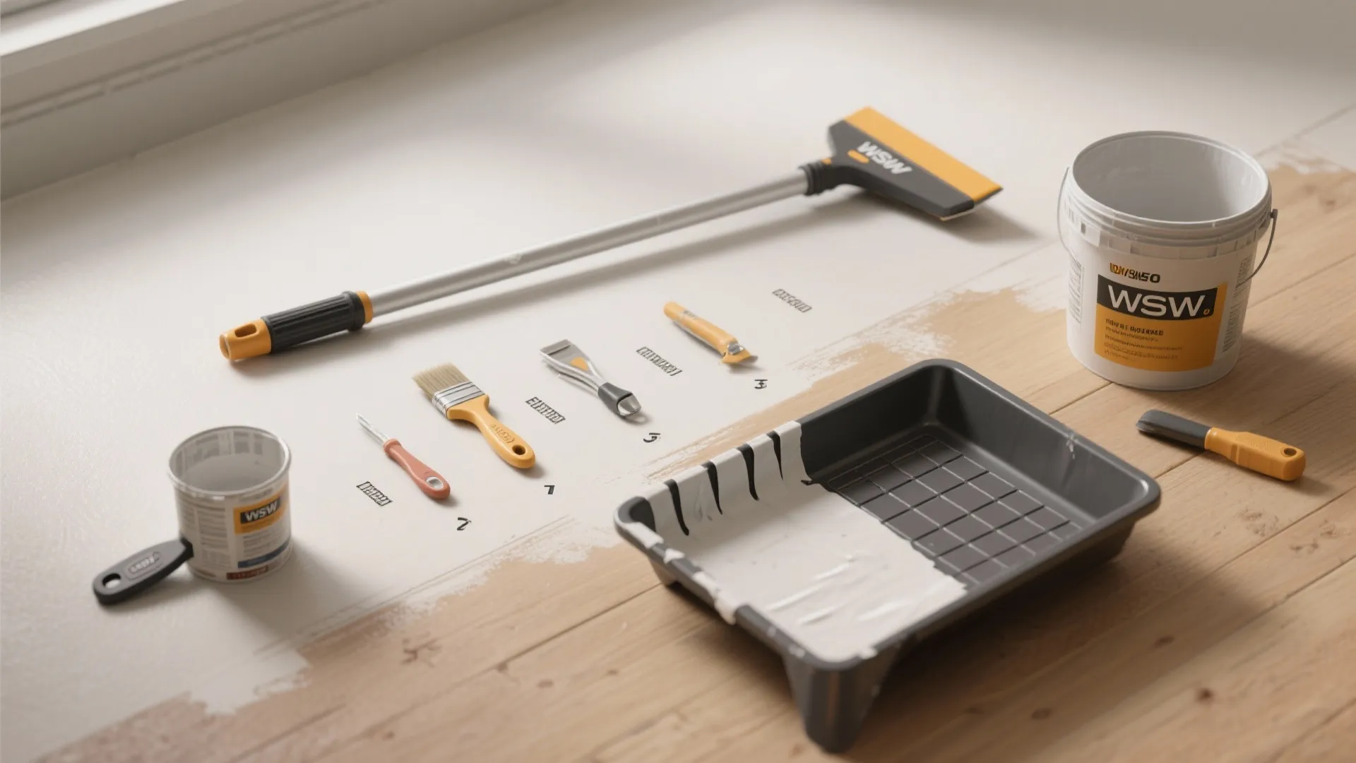 4. Cutting-in Tools and Extras: Edgers, trays, and extensions