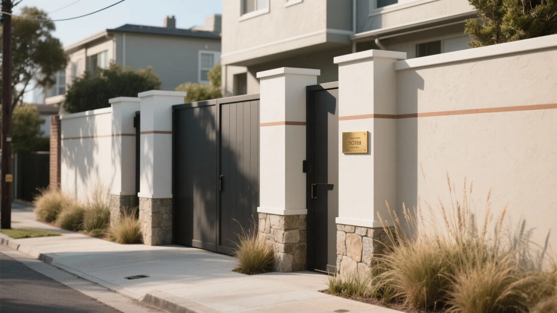 5 Compound Wall Painting Design Ideas: Smart color, texture, and pattern strategies for modern boundary walls