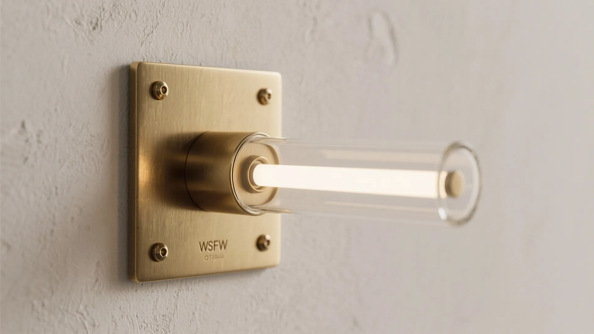 1. Minimalist Cylinder Sconces