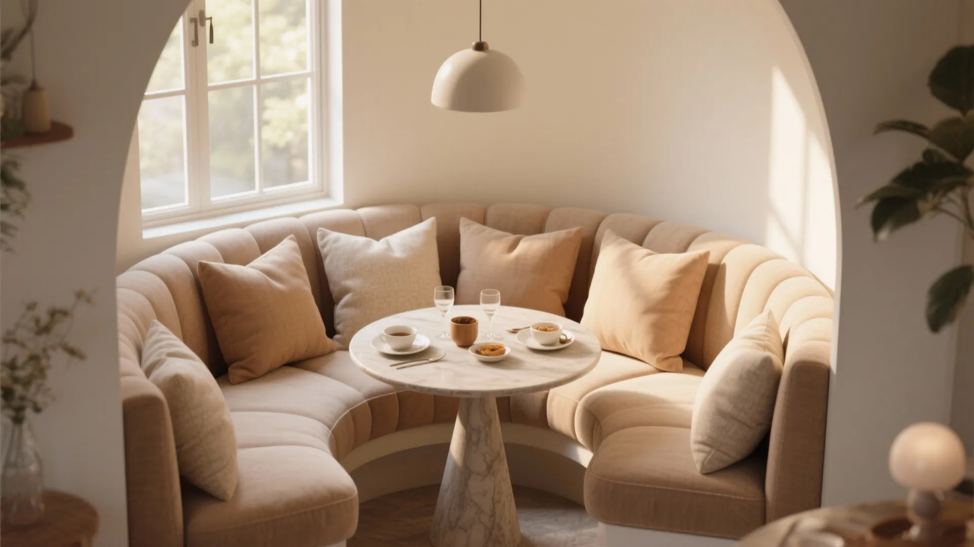 2. Built-In Seating Nooks