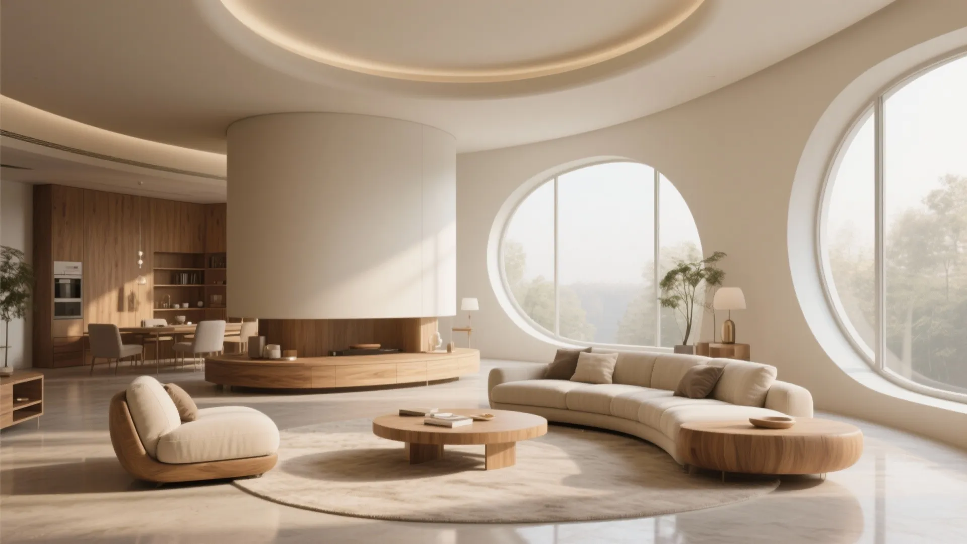 Cylinder Wall Design Ideas for Modern Interiors: 1 Minute to Creative Cylinder Wall Transformations