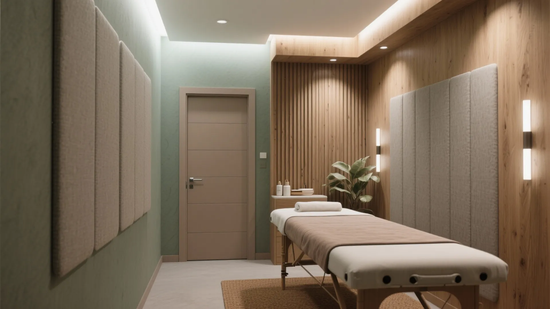 Czech Massage Room Design: Small Space Secrets: 1 Minute to Craft a Tranquil Czech Massage Room