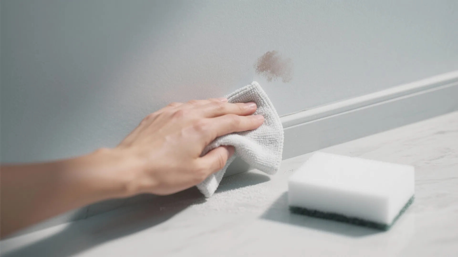 Tip 3: Technique matters—dab, don’t scrub