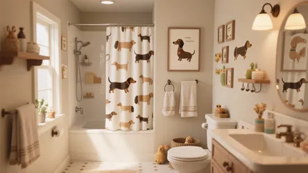 5 Dachshund Bathroom Decor Ideas