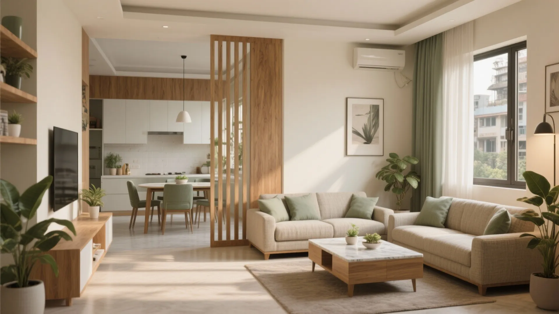 3 BHK Flats in Dadar: 5 Designer Ideas That Work: A Mumbai-based interior designer’s playbook for flexible rooms, breezy kitchens, and storage that actually fits city life
