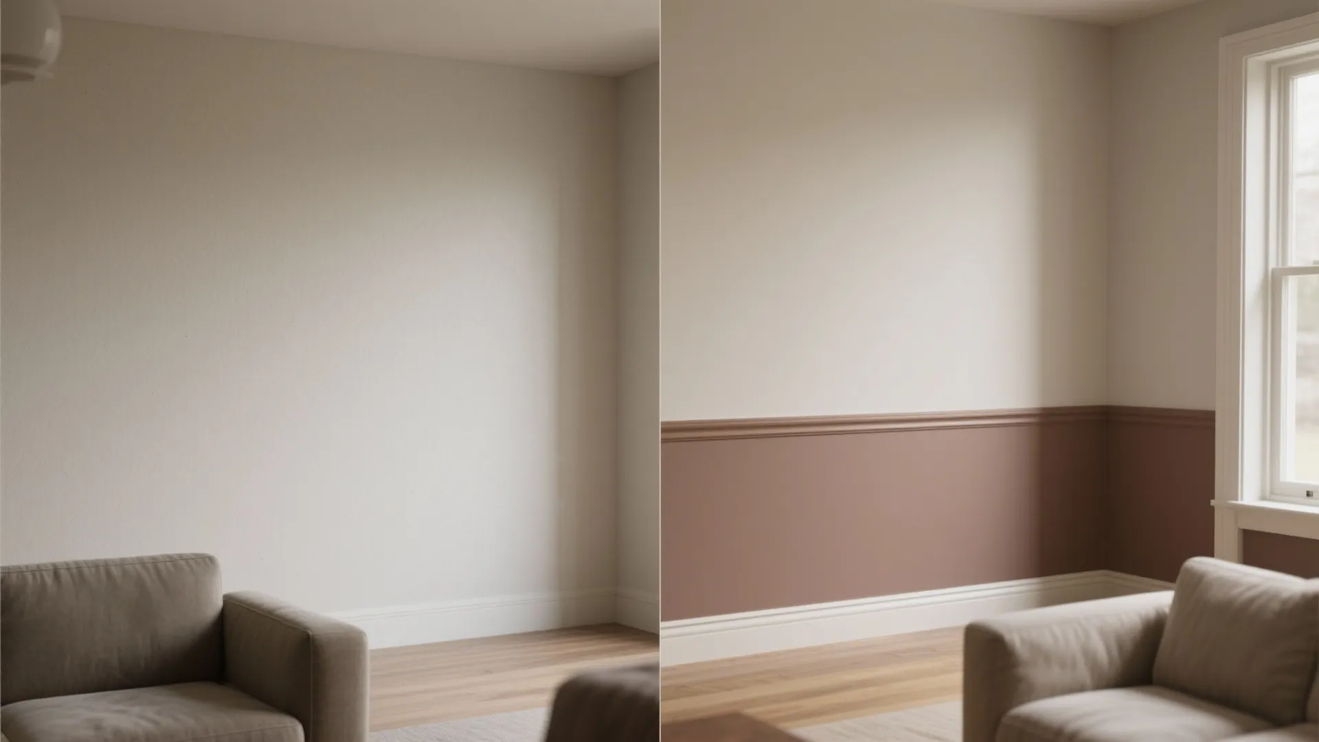 Two-Tone Dado Effect with Simple Trim