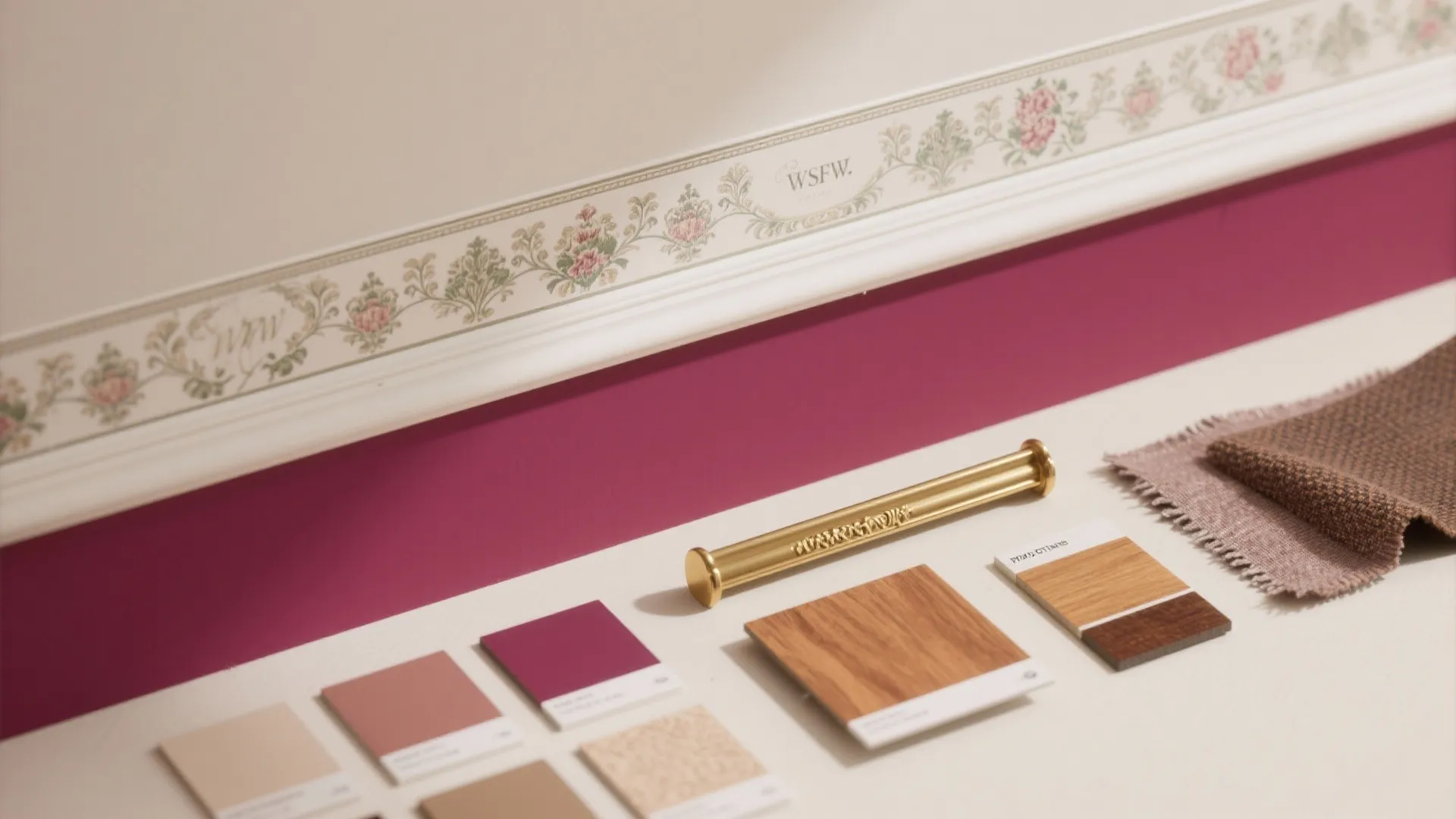 4. Two-Tone Dado and Wallpaper-Inspired Schemes