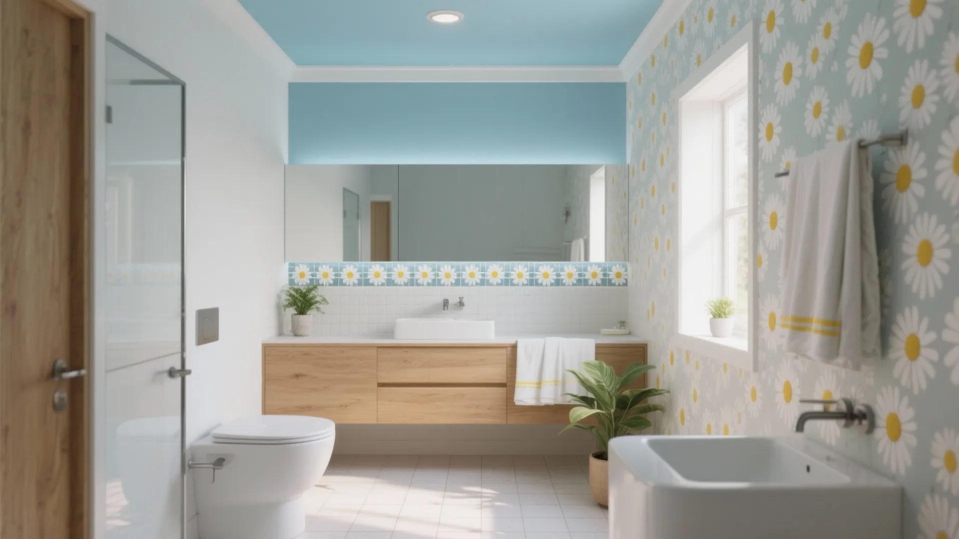 Daisy Bathroom Decor: 5 Fresh Ideas: Cheerful, compact, and practical daisy-themed bathroom ideas from a pro designer